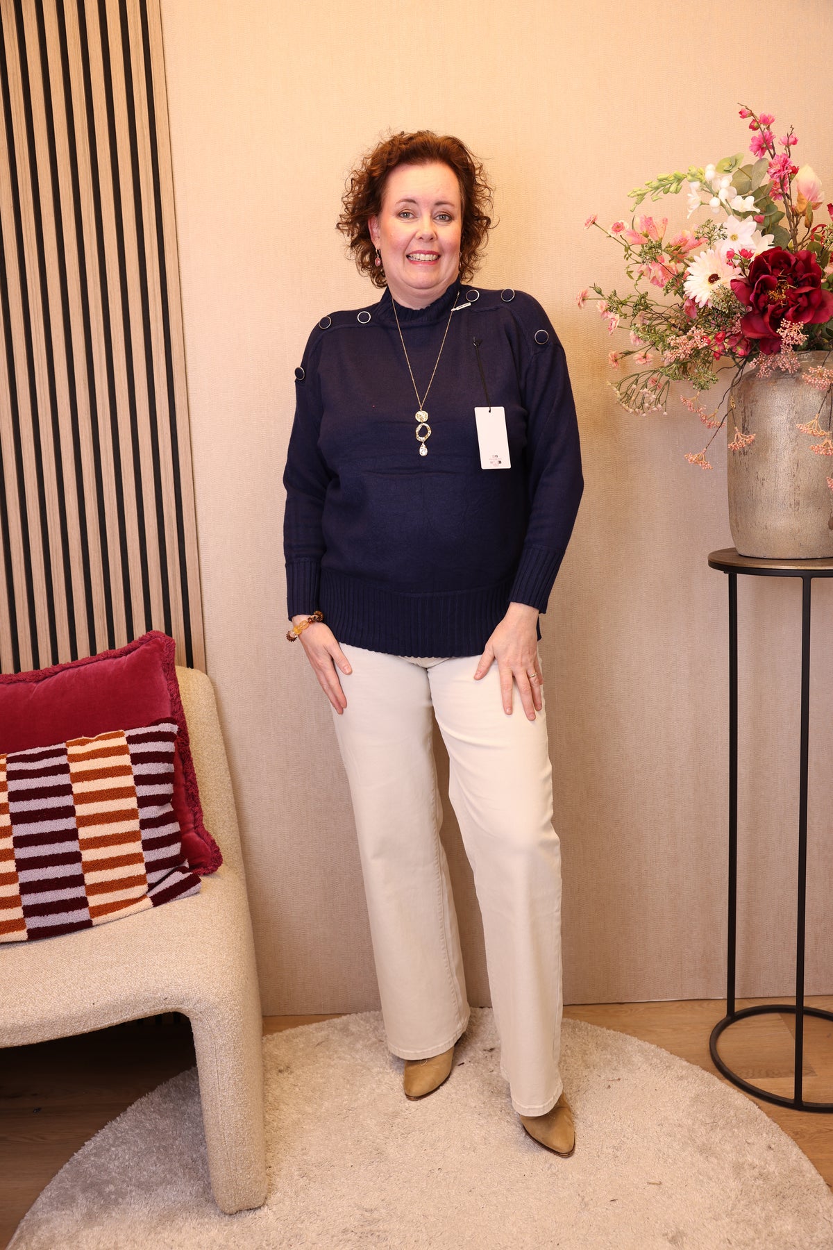 Manon | Trui navy