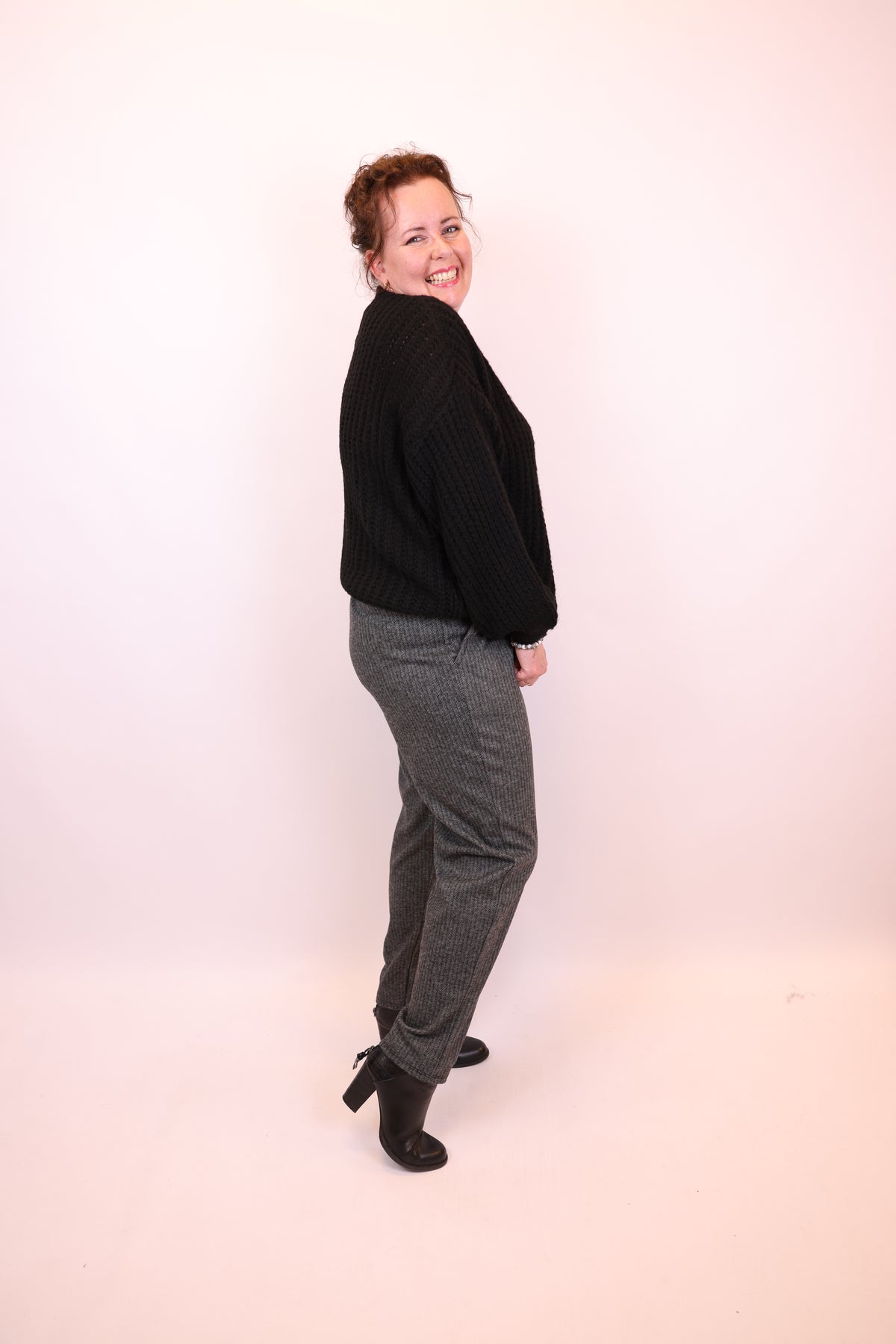 Cindy | Vest zwart