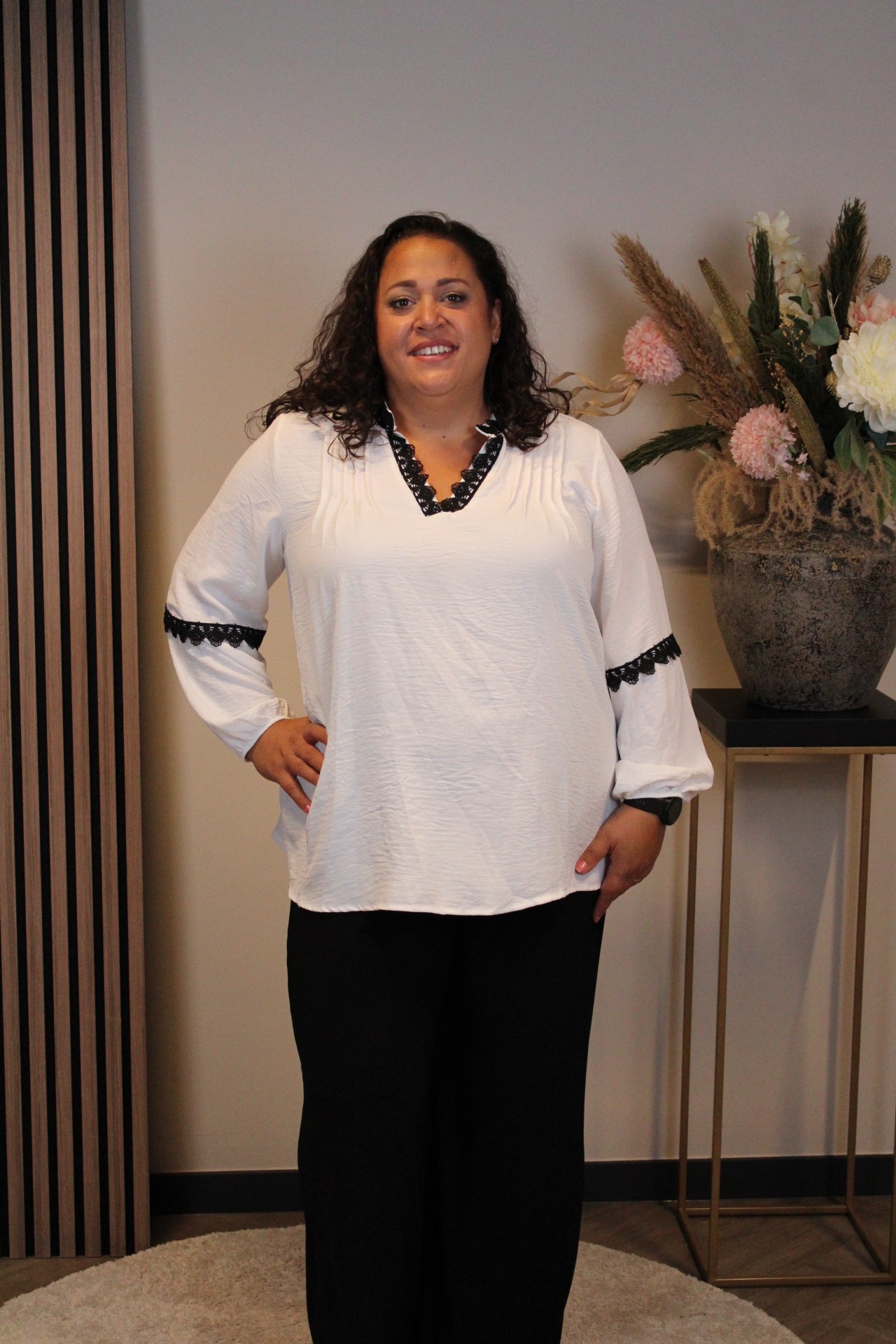 Faye | Blouse wit