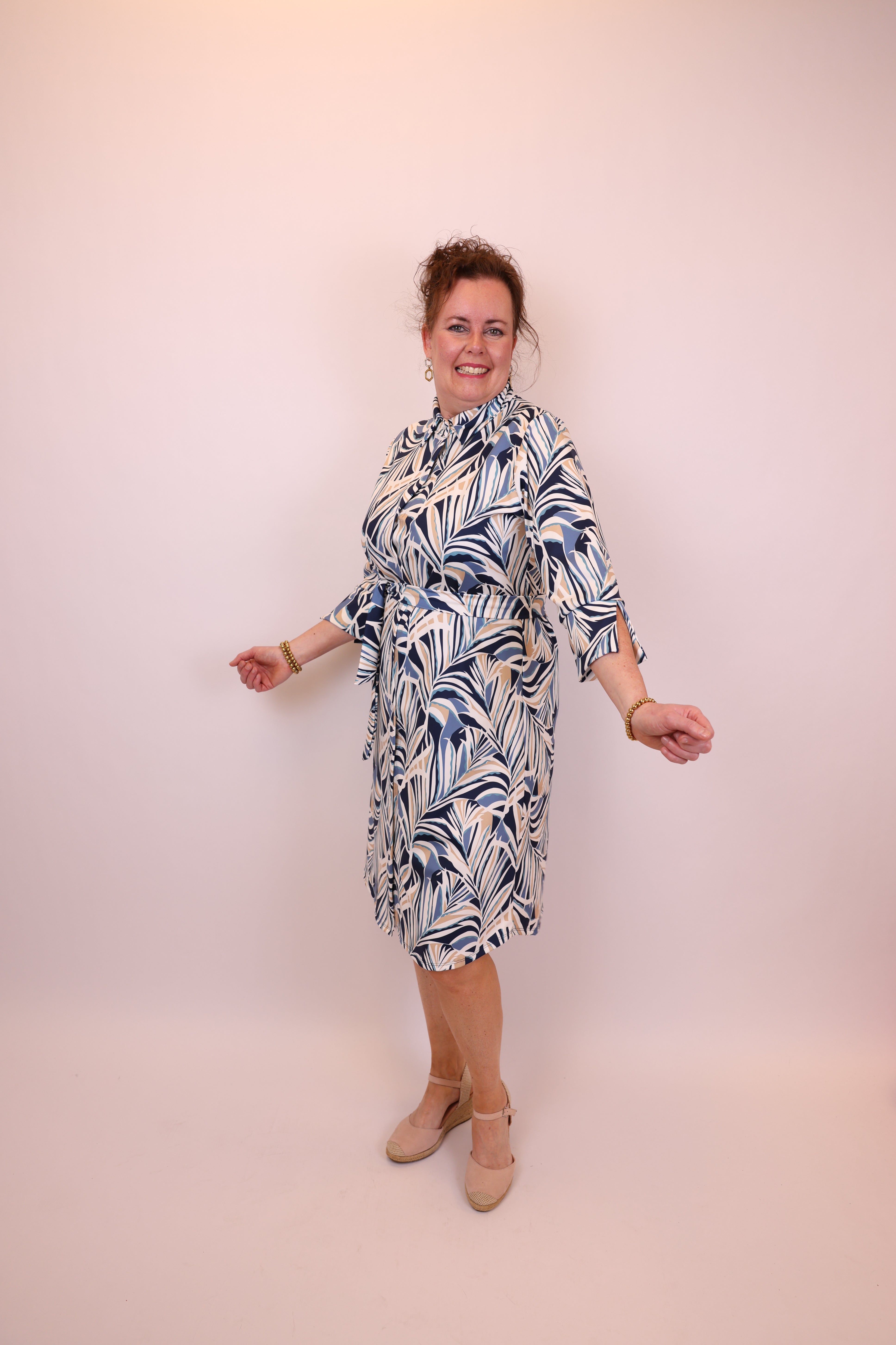 Lorien | Jurk blauw