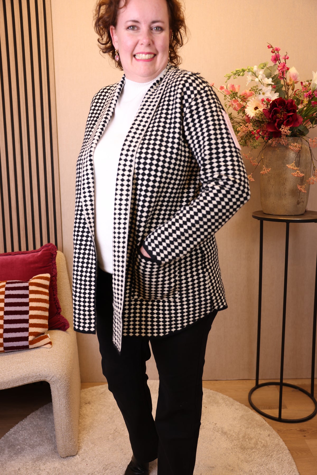 Chelsea | Vest zwart