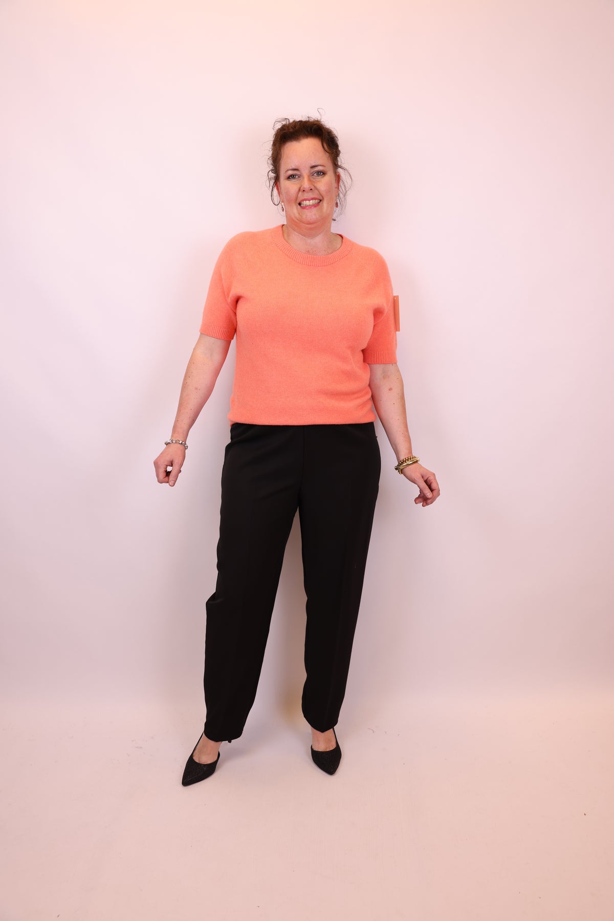 Thersa | Broek zwart