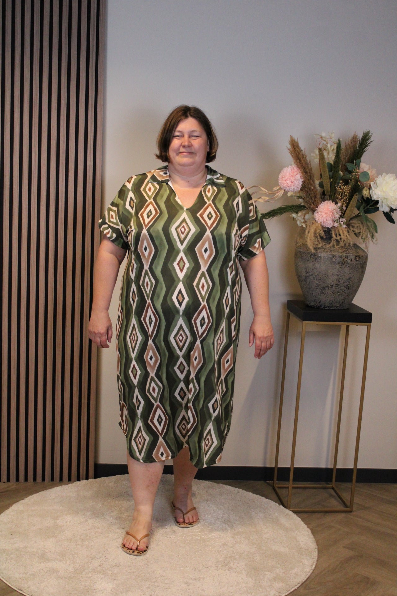 Gitte | Jurk 50 t/m 54
