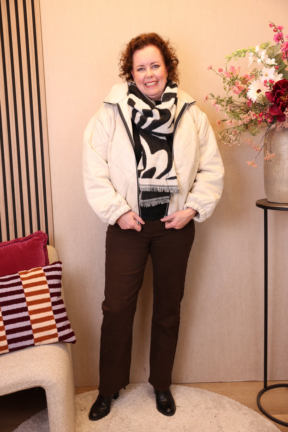 Marlow | jasje beige