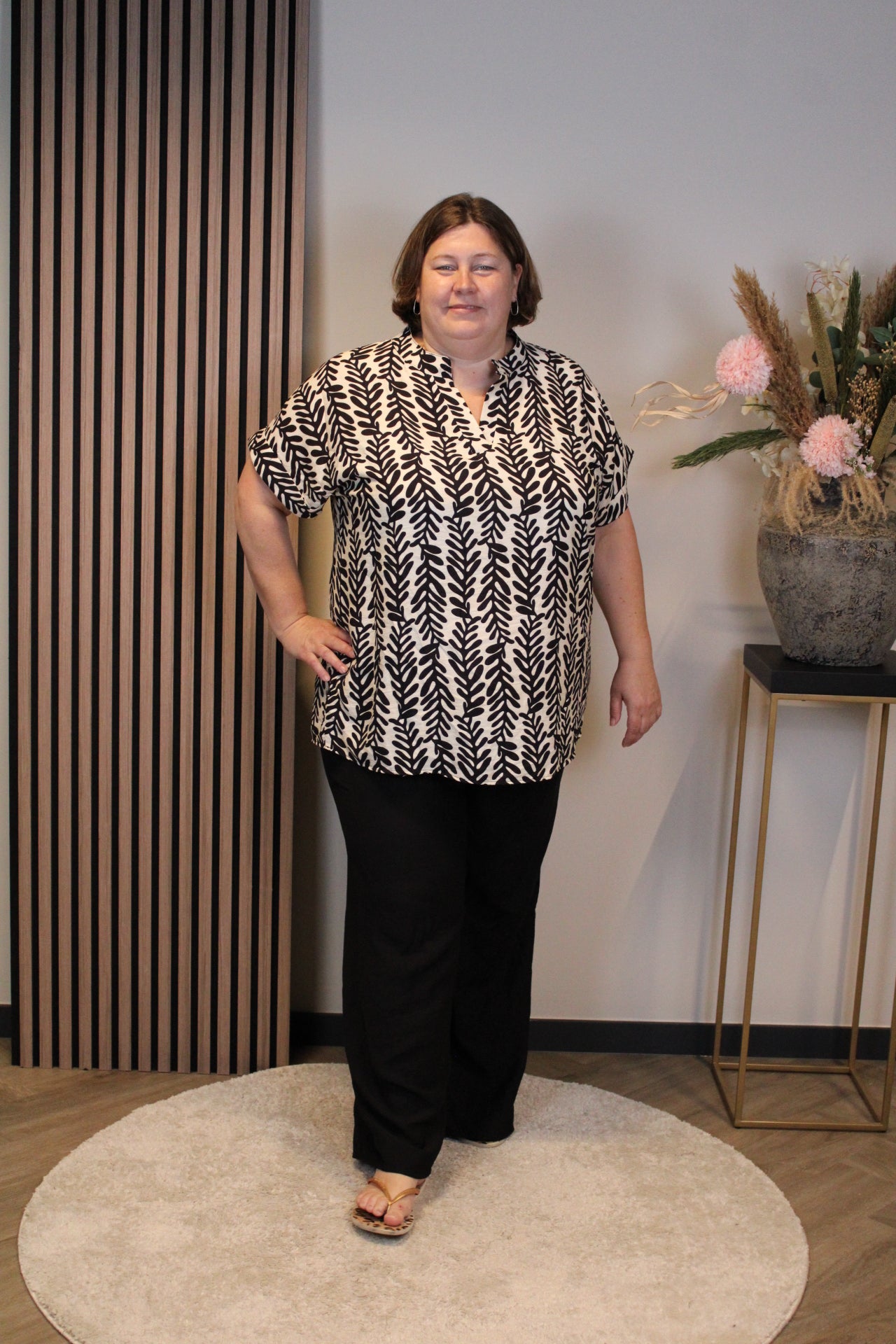 Eva | top viscose 56 t/m 60