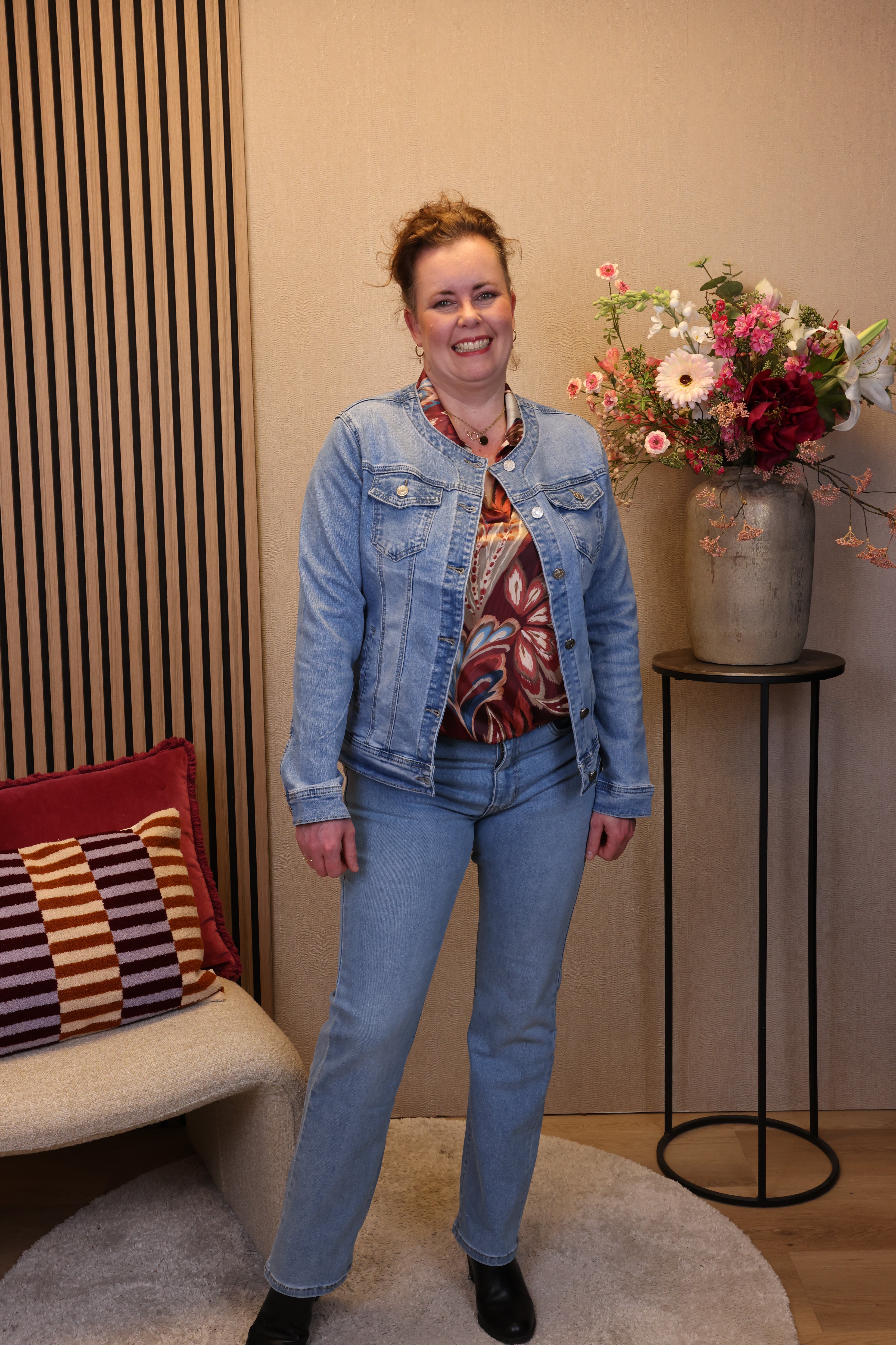 Neleke | Spijkerjas blauw