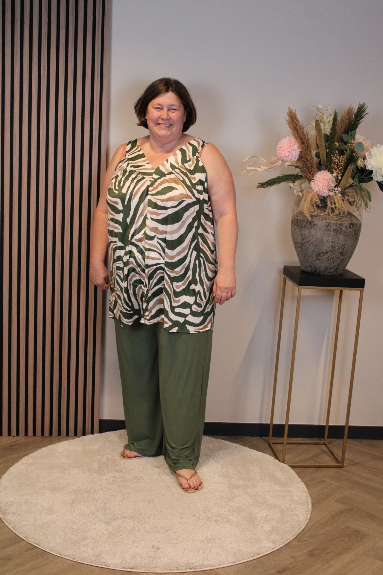 Riekje | Top groen