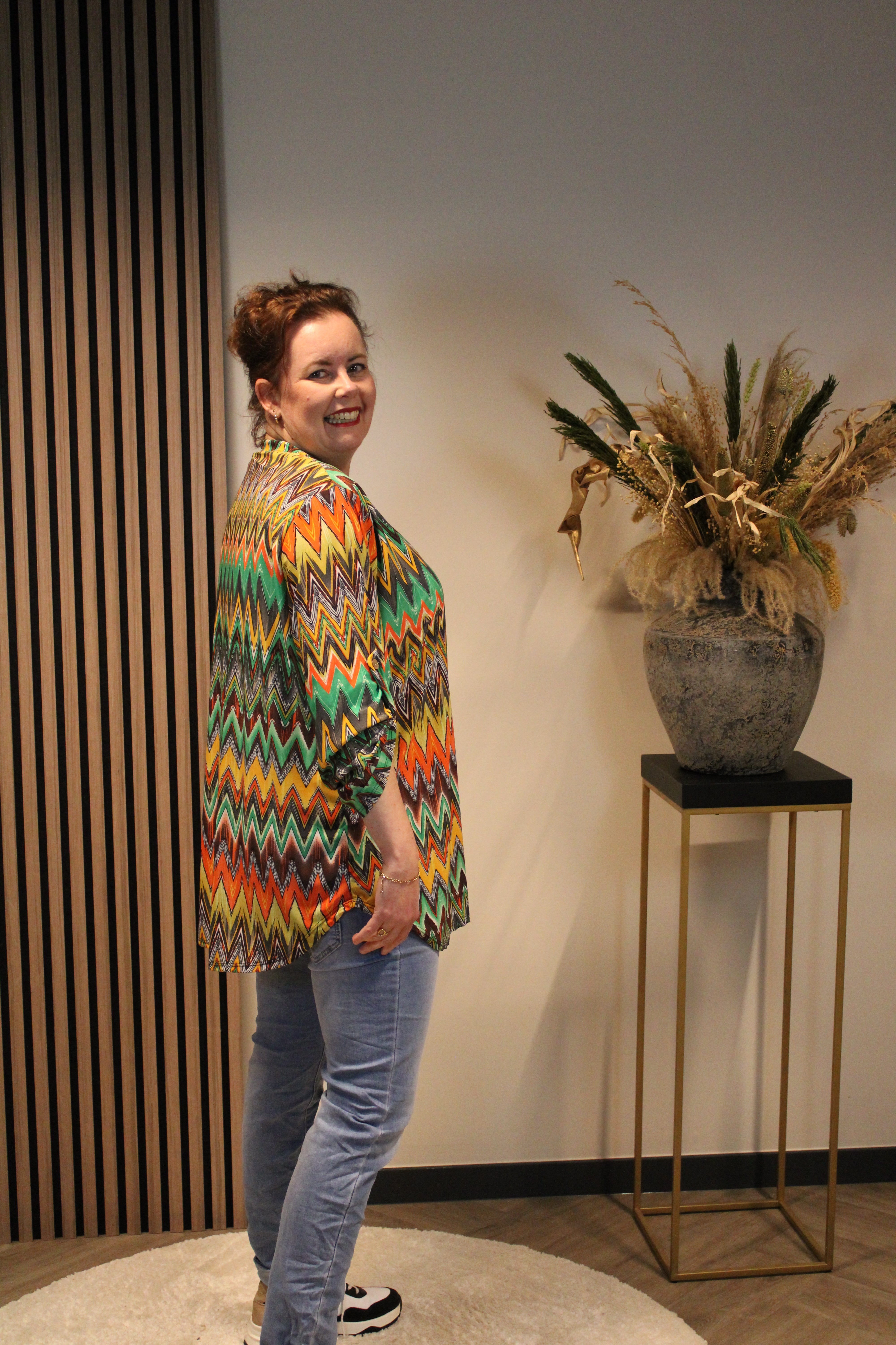 Iris | Blouse 48 t/m 52