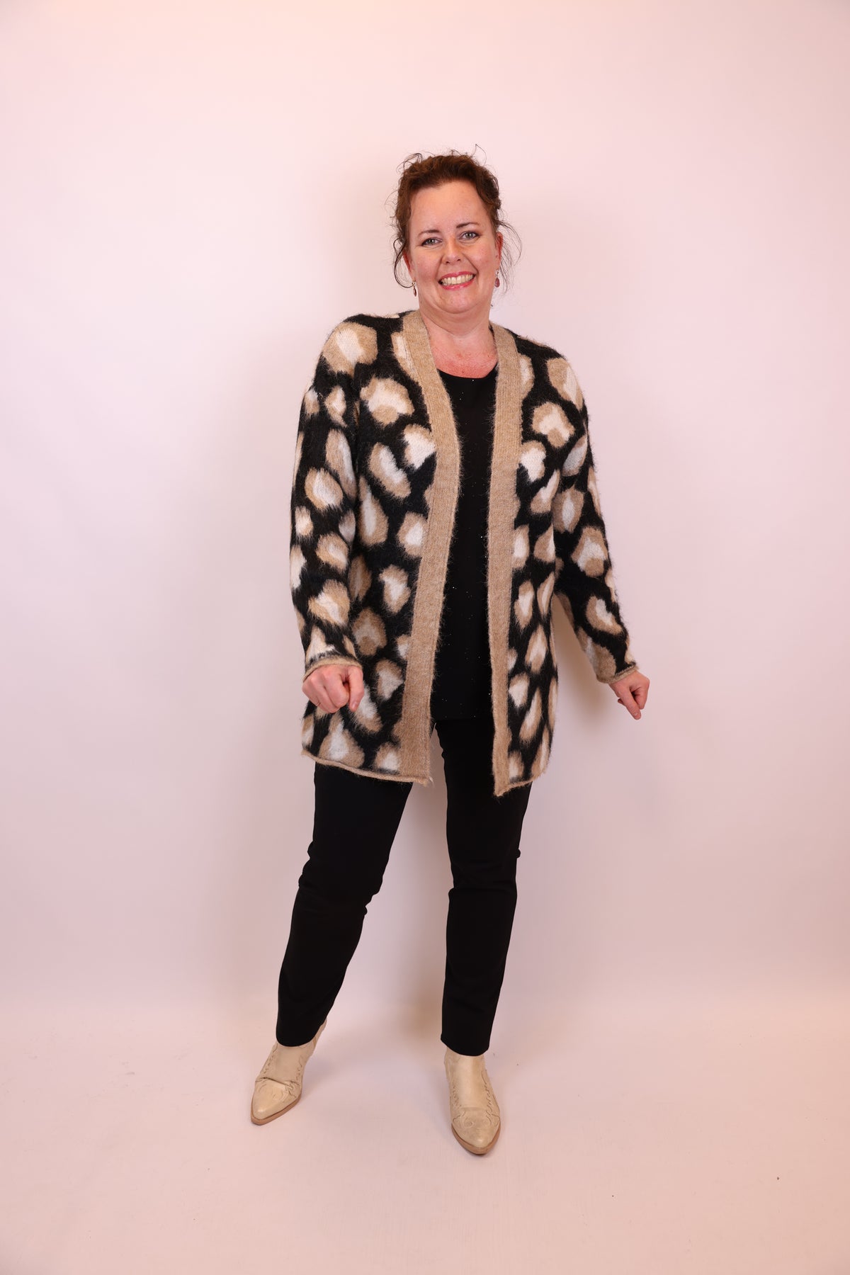 Lina | Vest beige