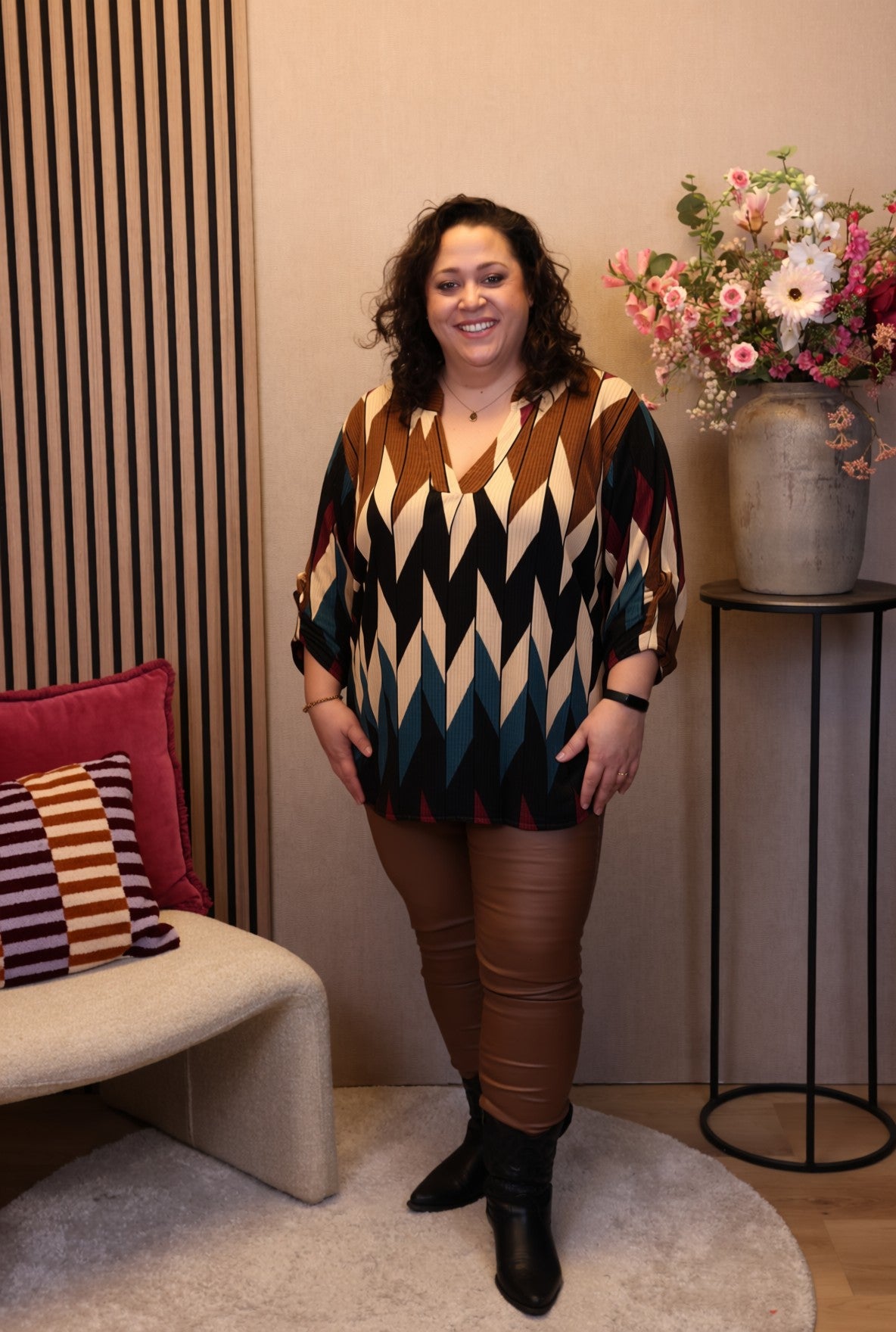Fieke | Blouse roze