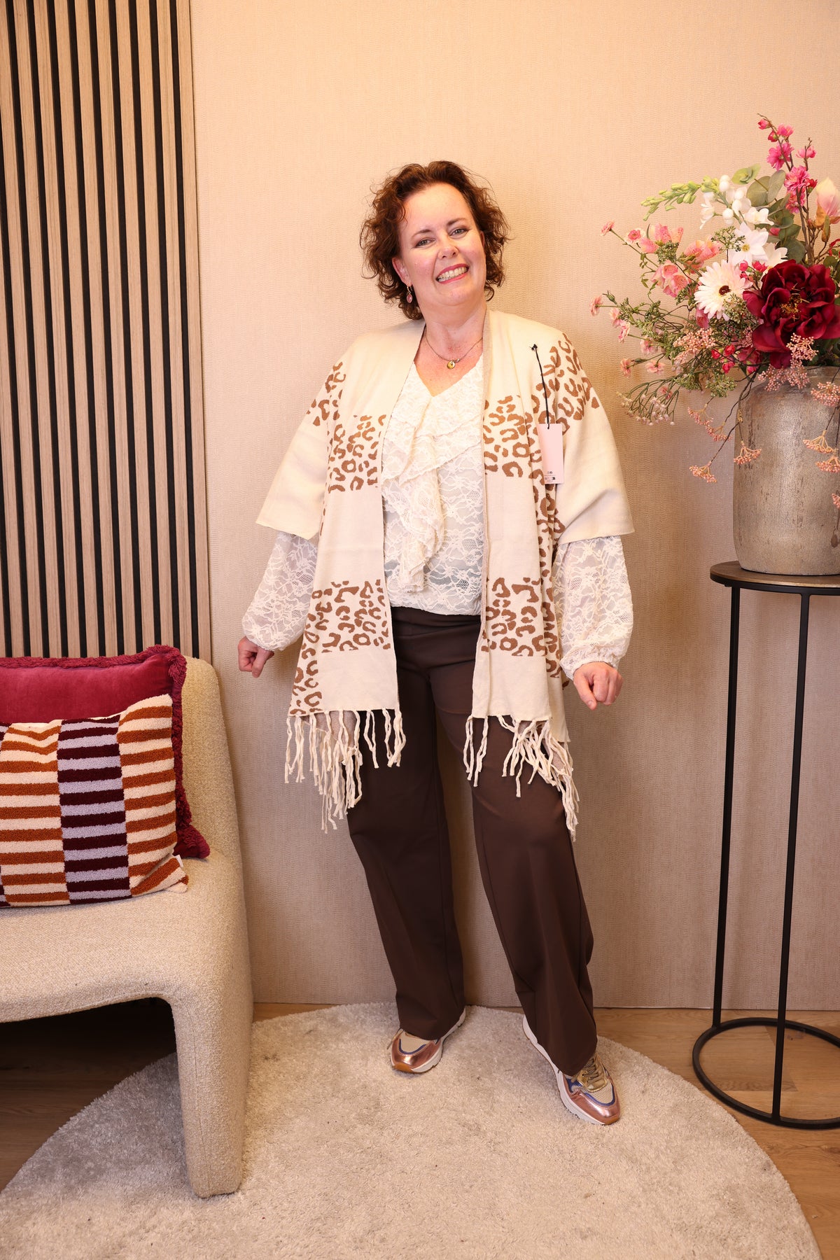 Sahara | Vest beige