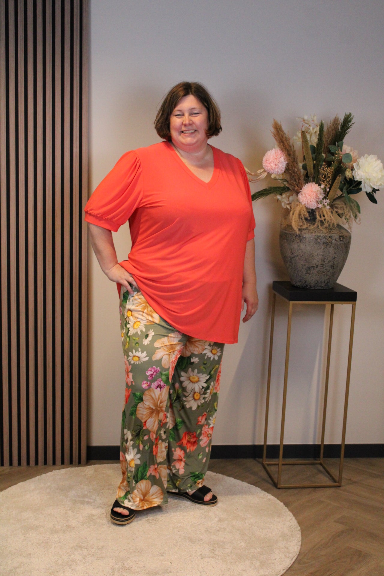 Liora | Broek groen