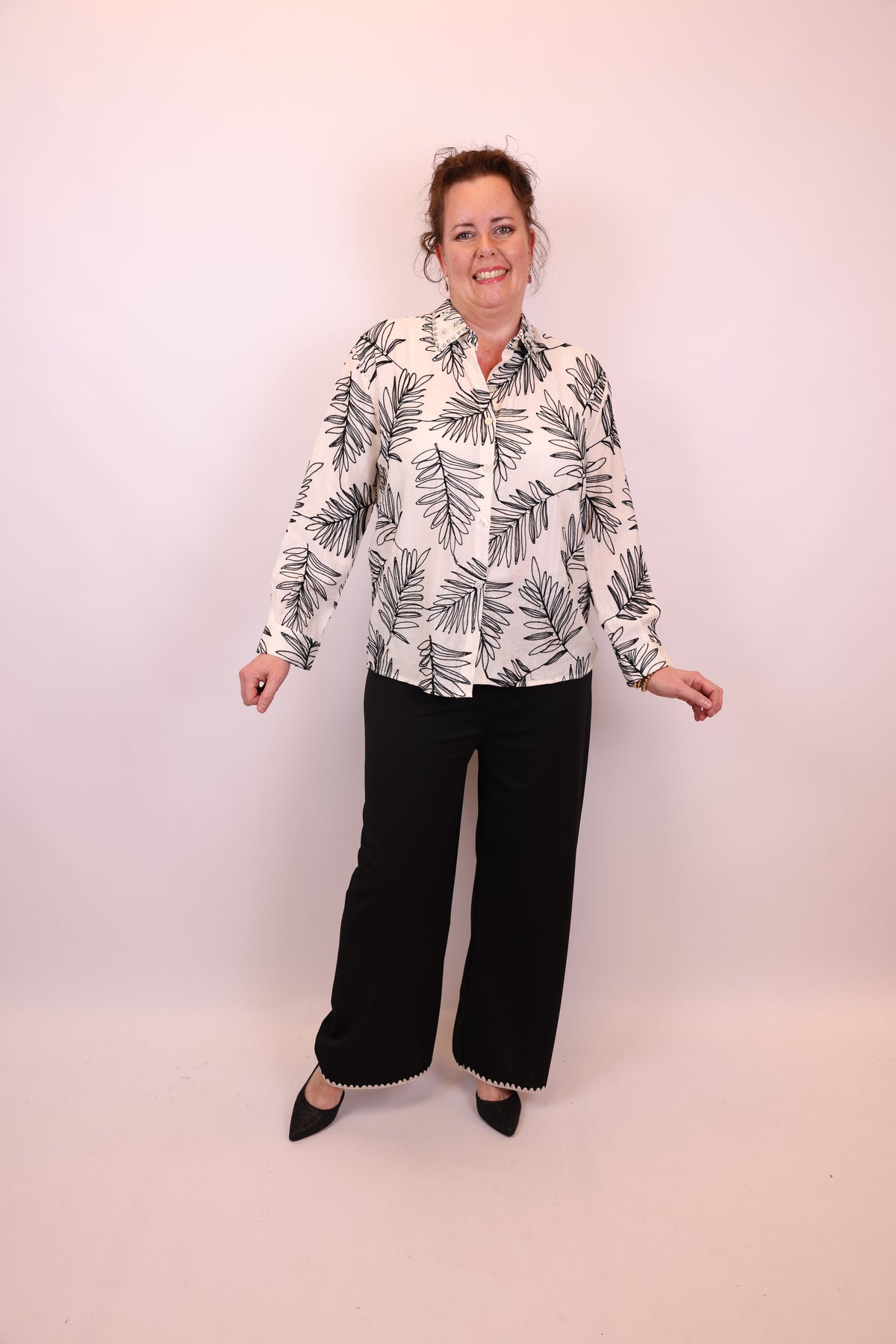 Vera | Broek zwart