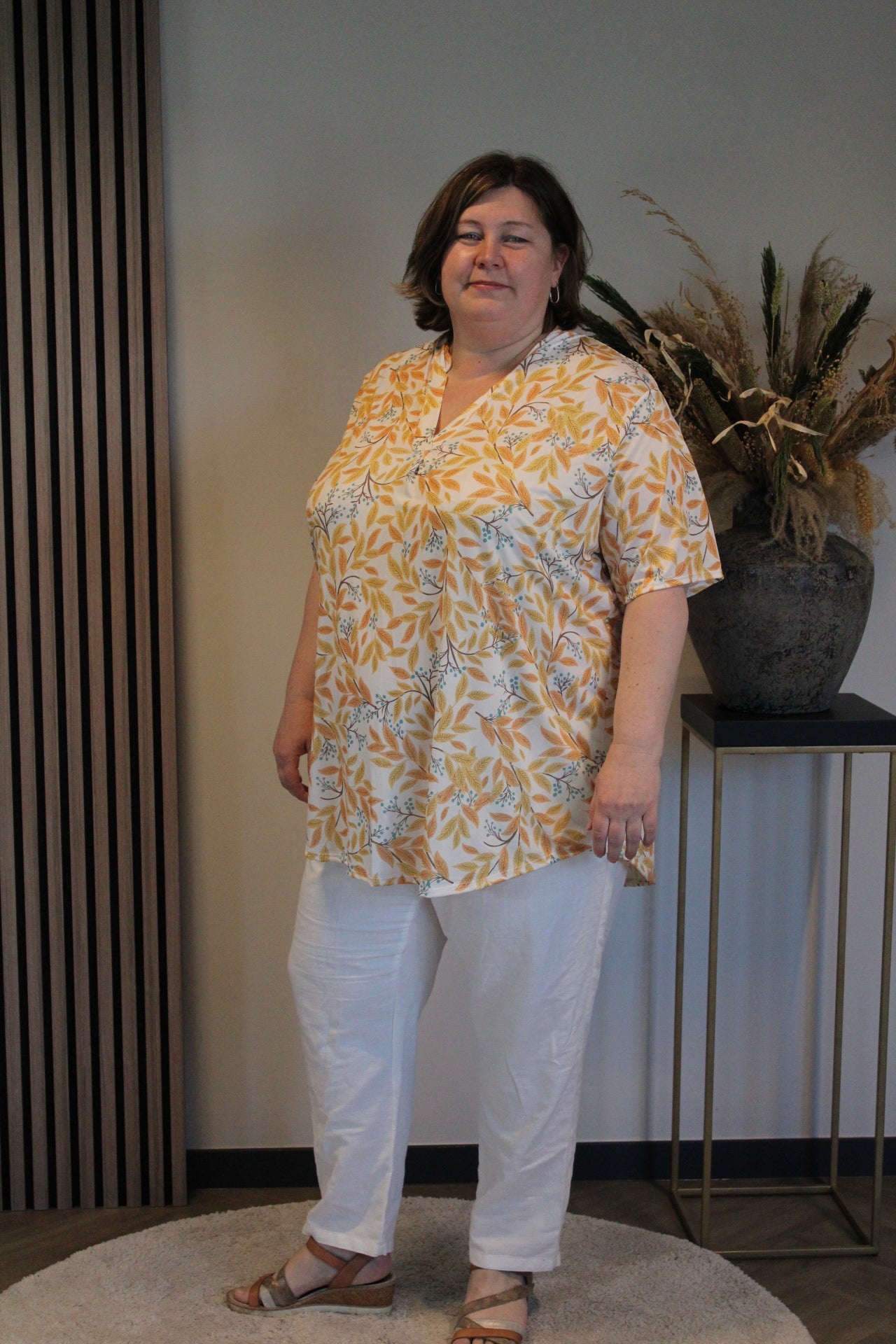 Yinte | Top geel