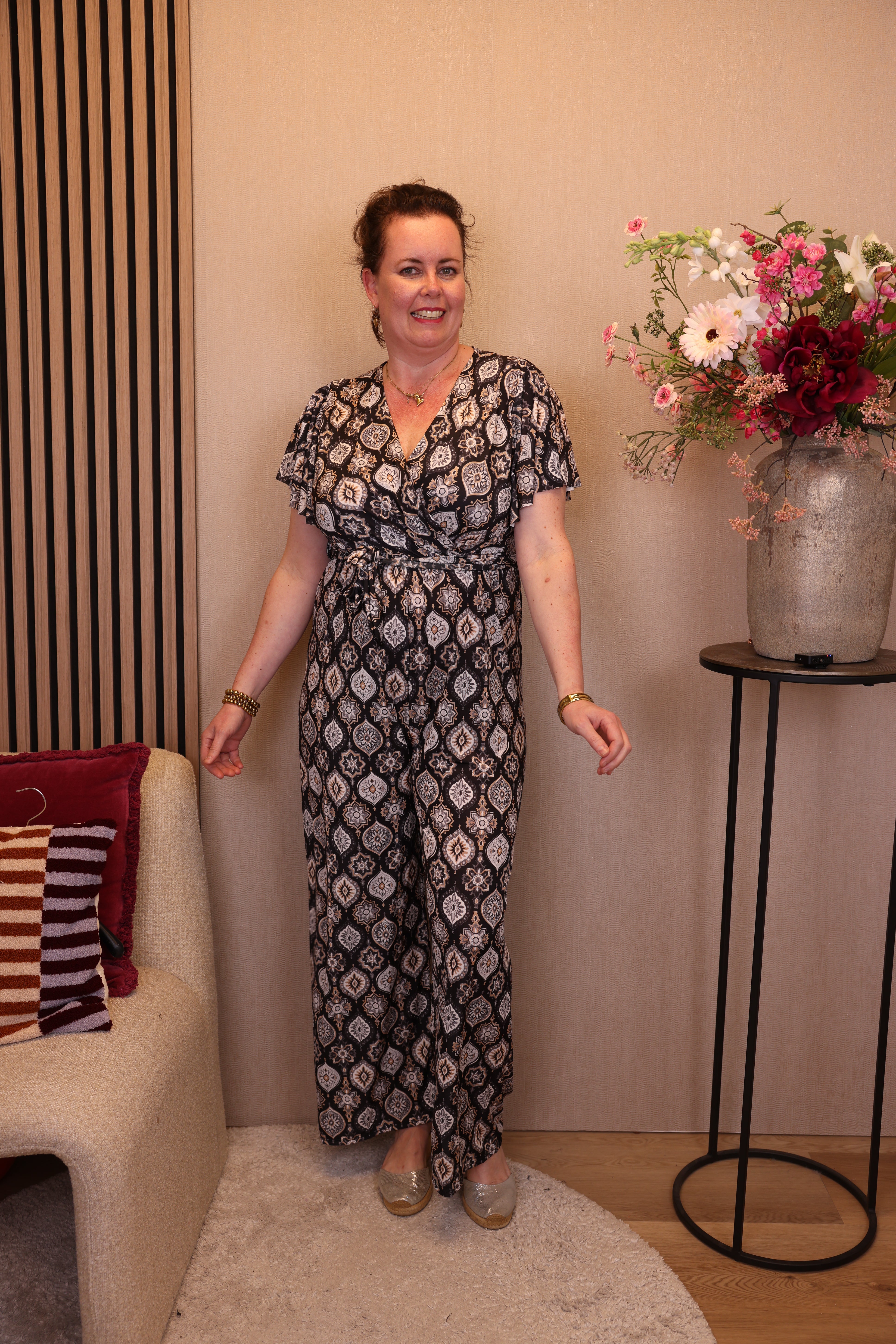 Betty | Jumpsuit zwart