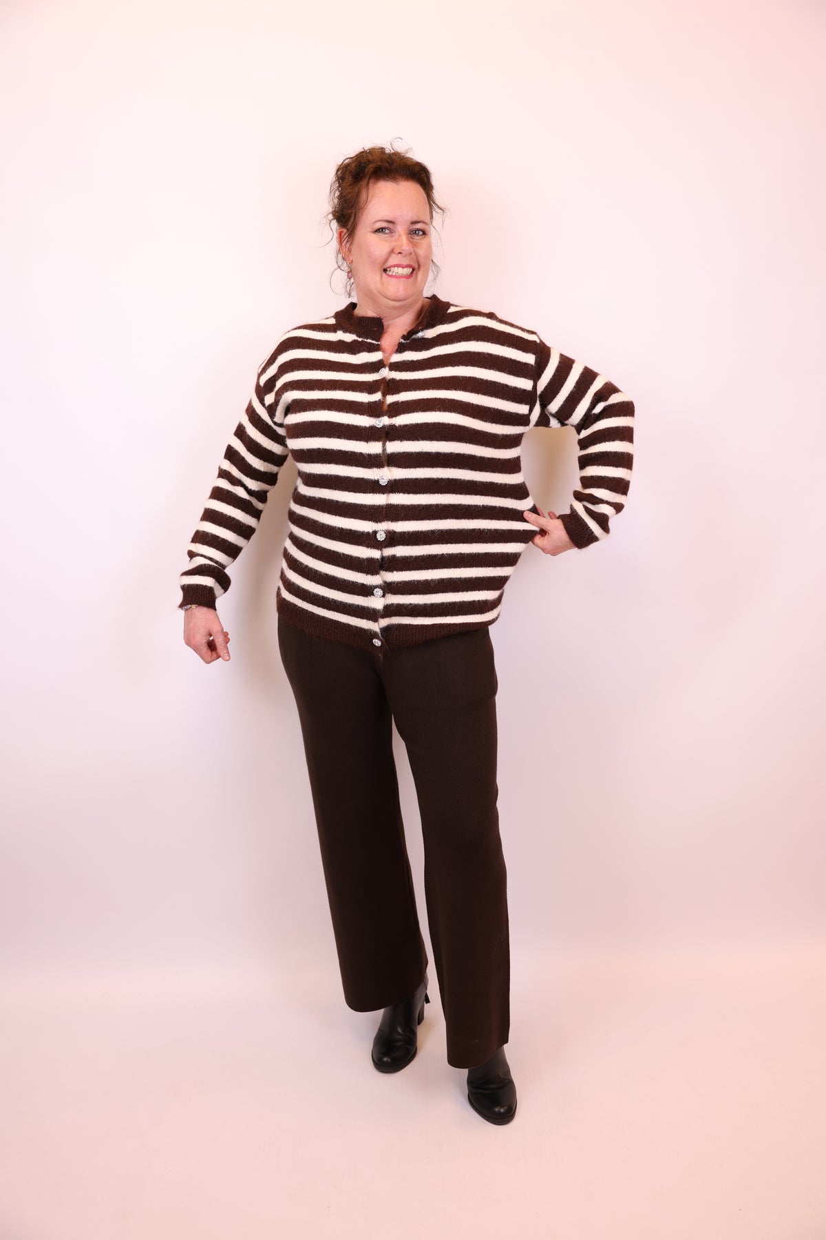 Suzan | Trui bruin