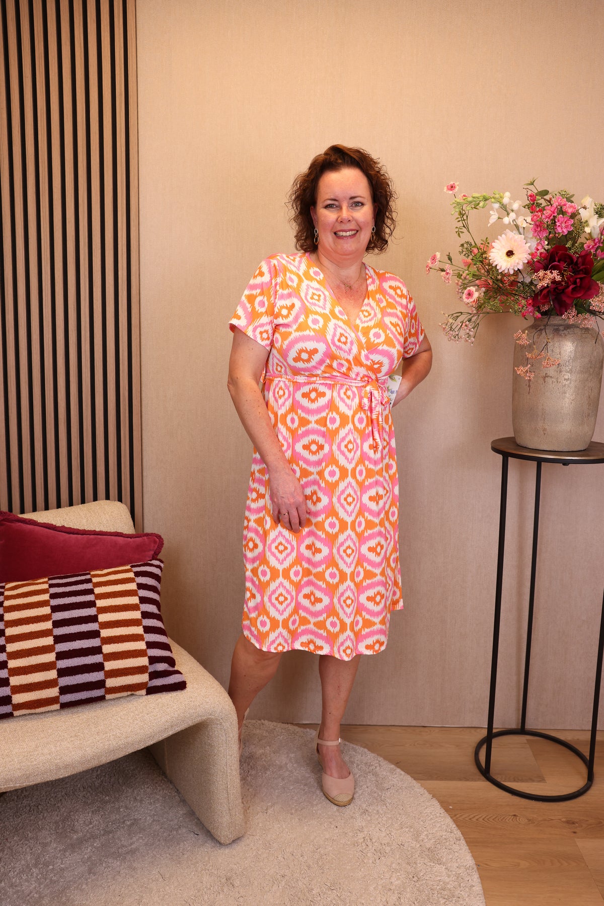 Minke | Jurk roze