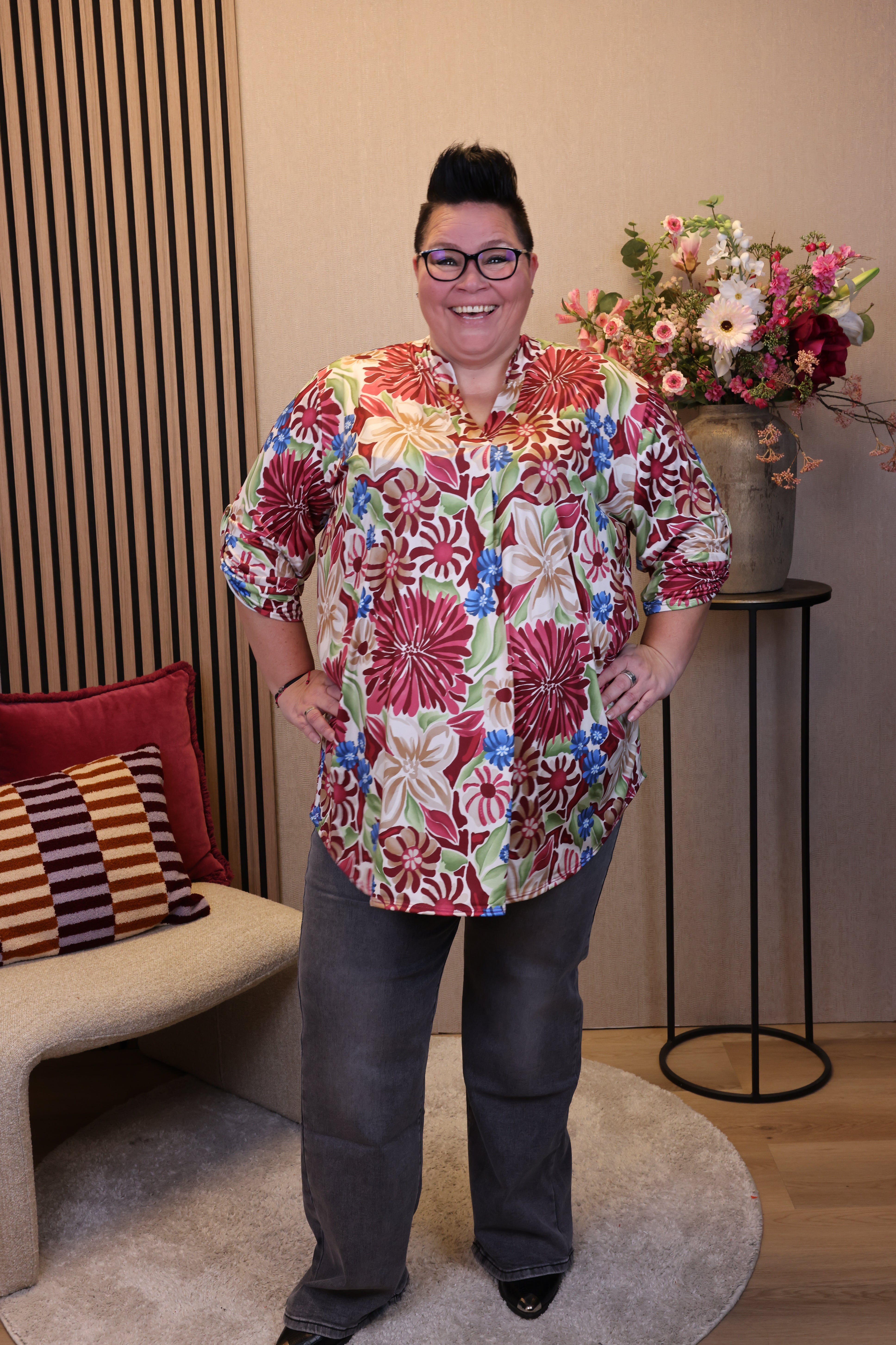 Brigitte | Blouse roze