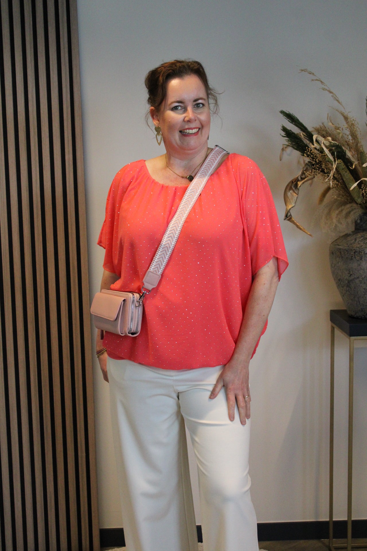 Tess - Tas roze