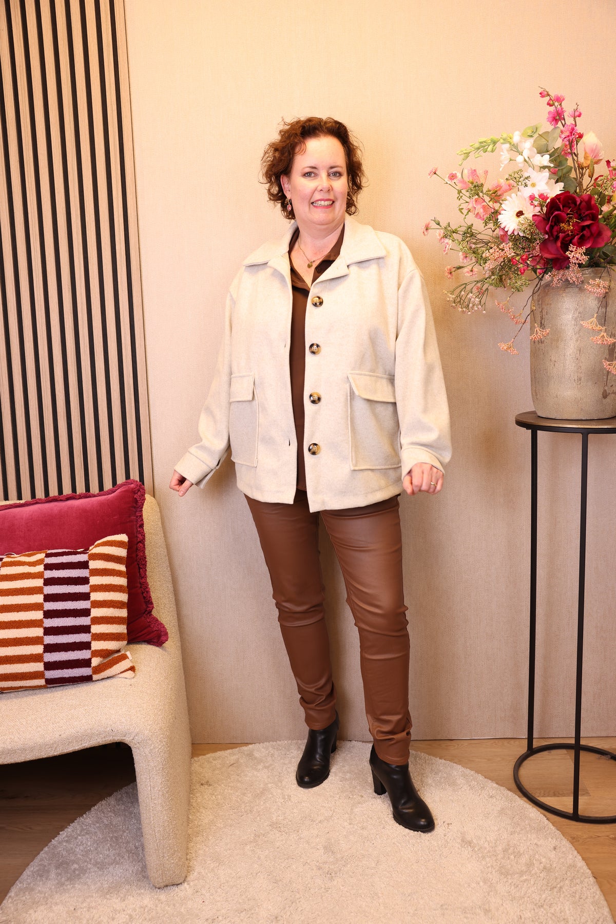 Milena | jasje beige