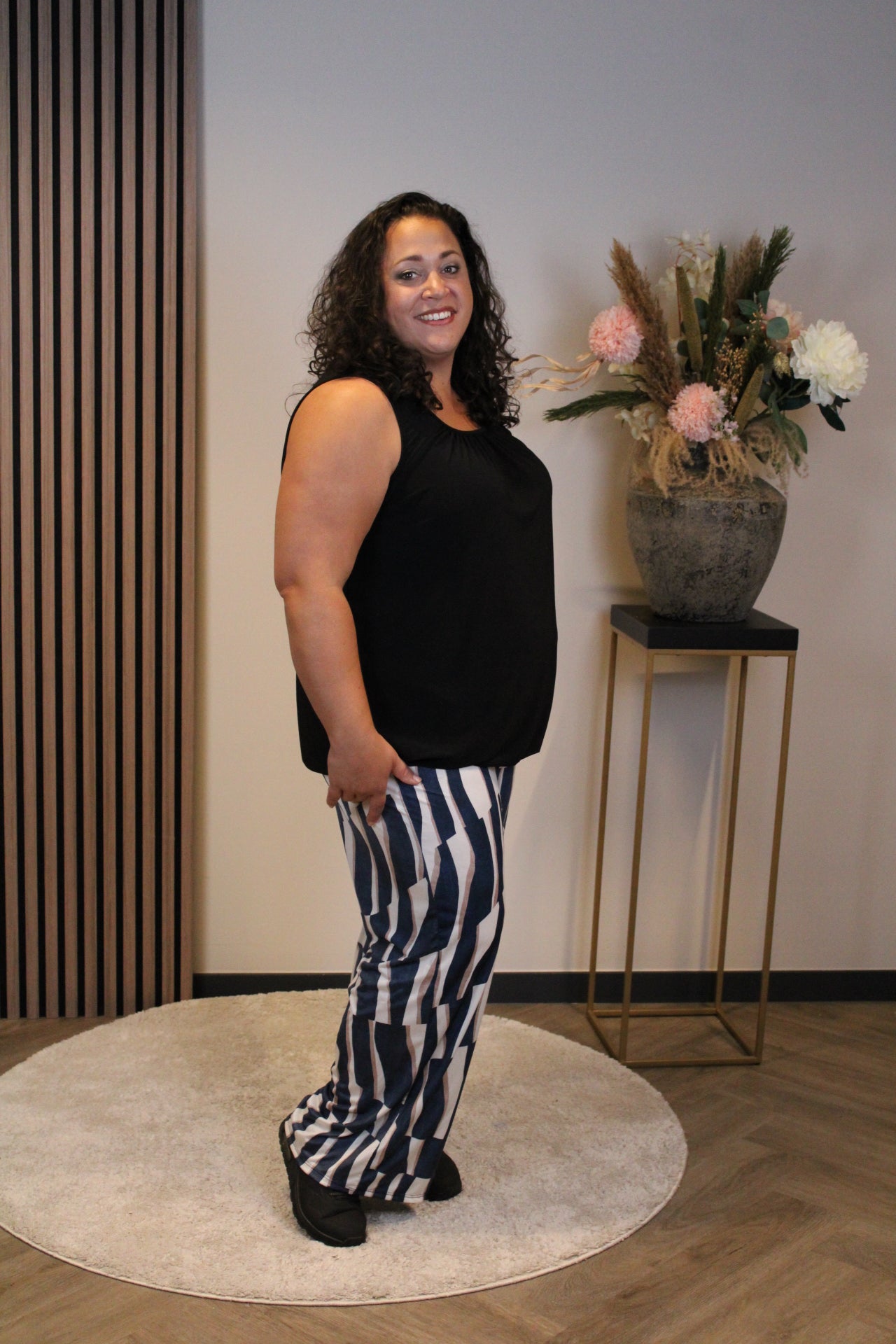 Ida | Broek blauw