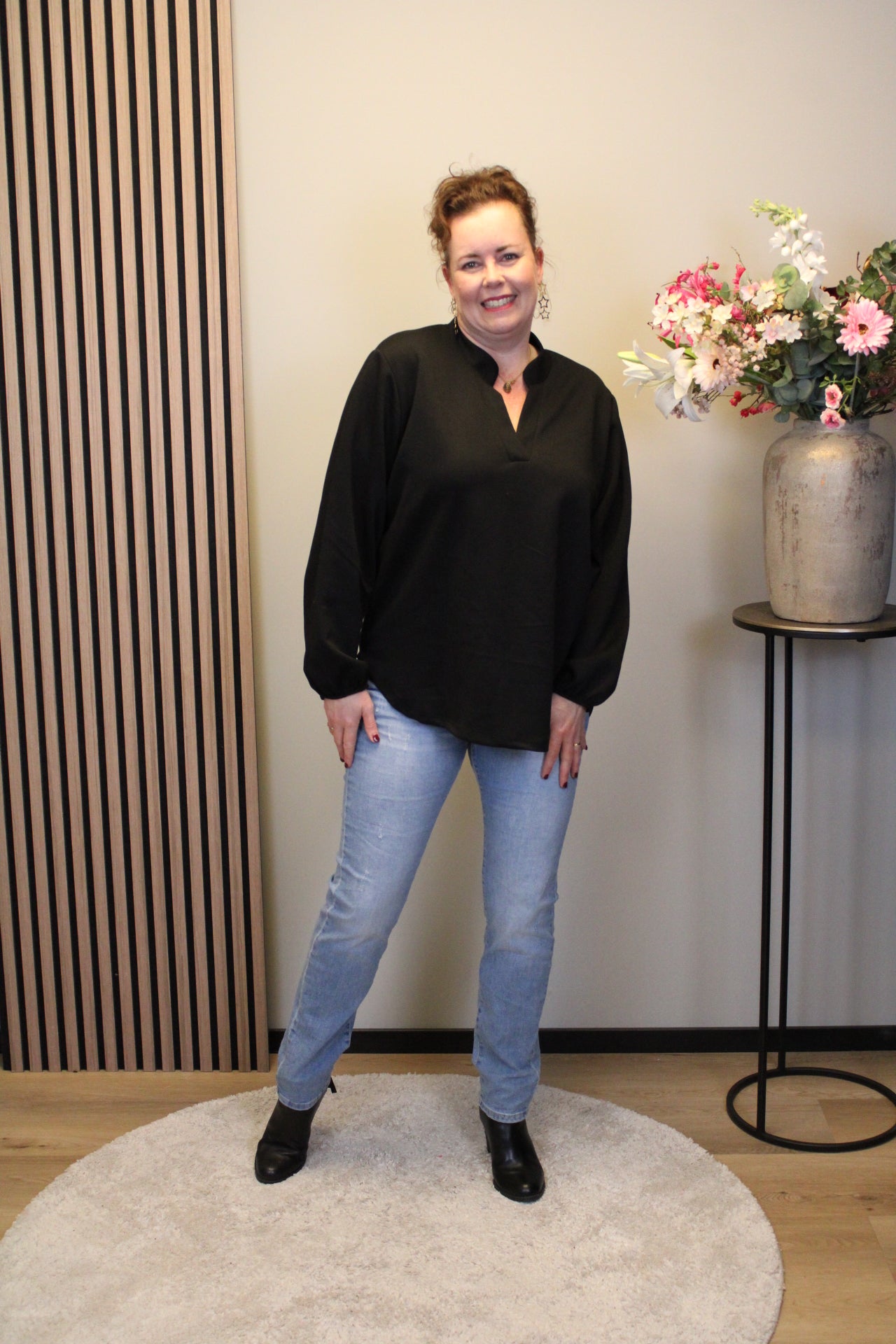 Mae | trui zwart 40 t/m 44