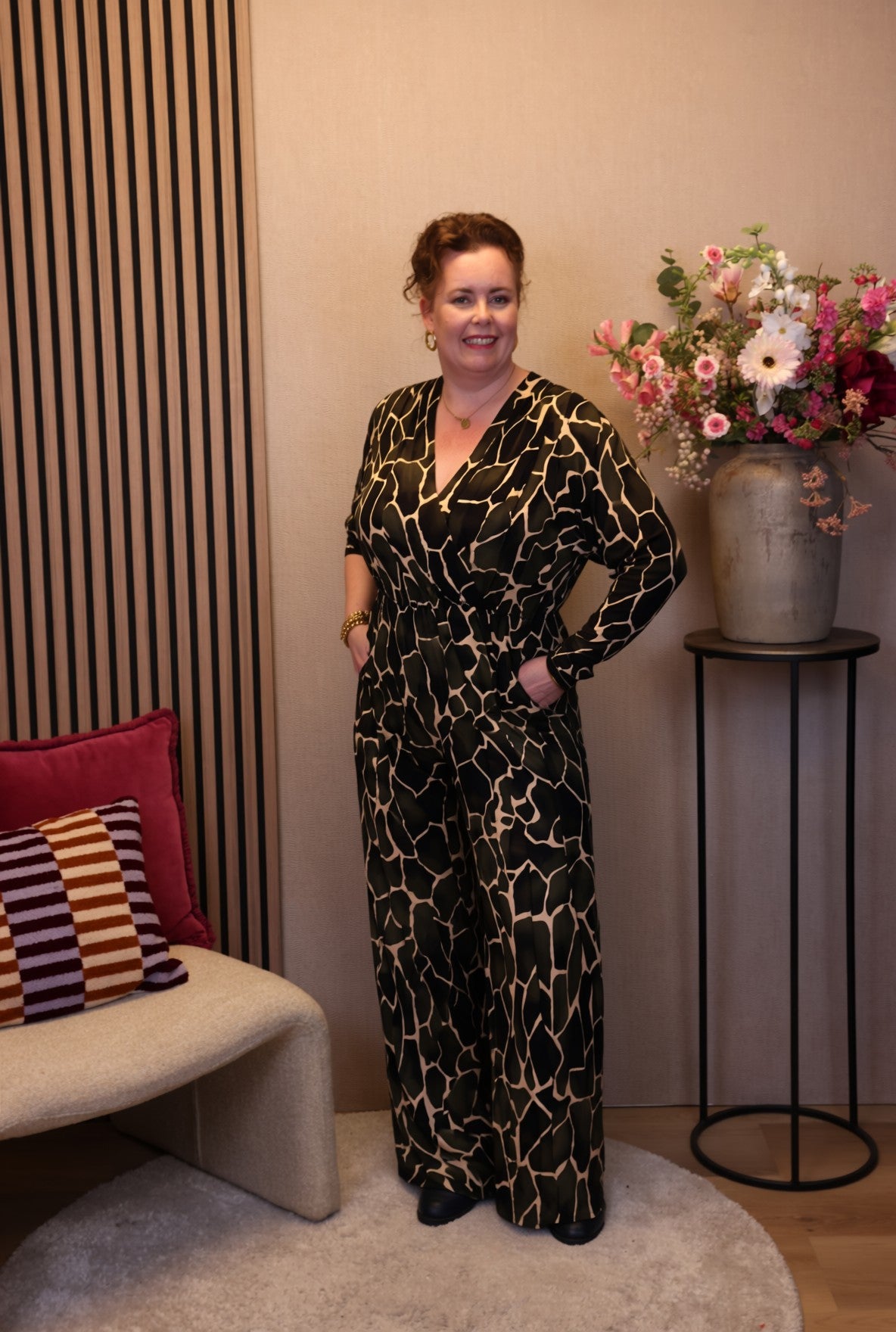 Ana | Jumpsuit groen