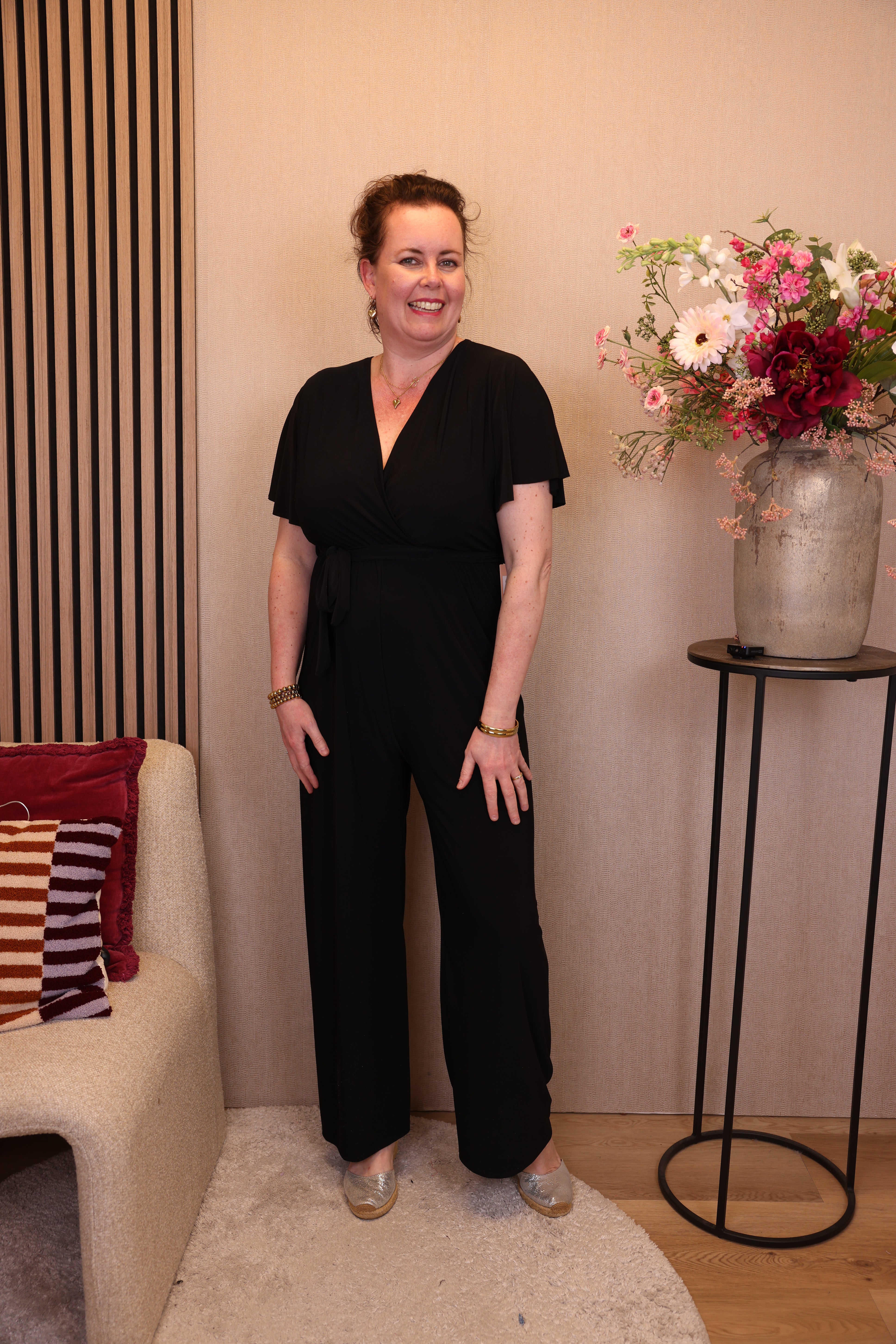 Mara | Jumpsuit zwart