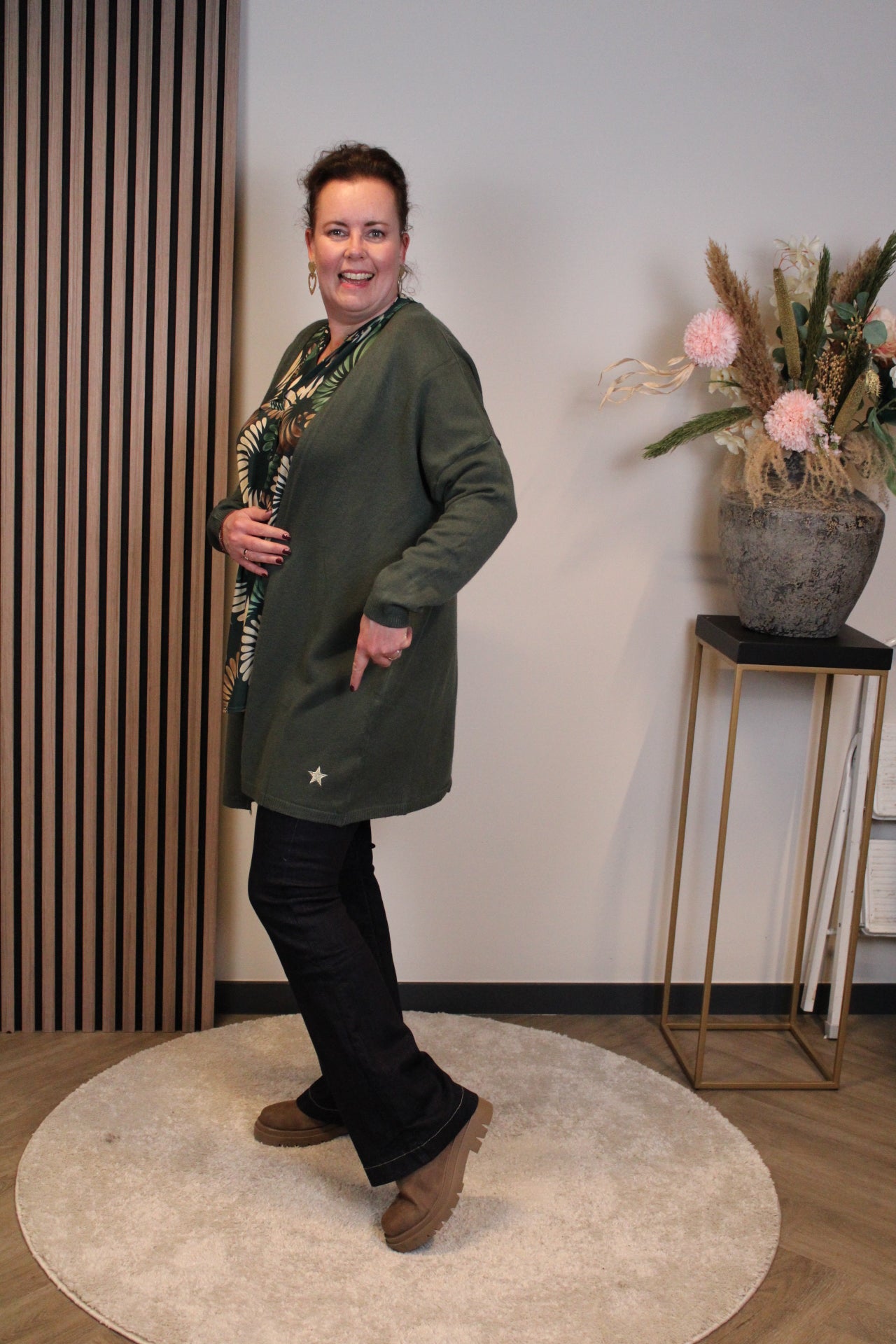 Star | Vest groen