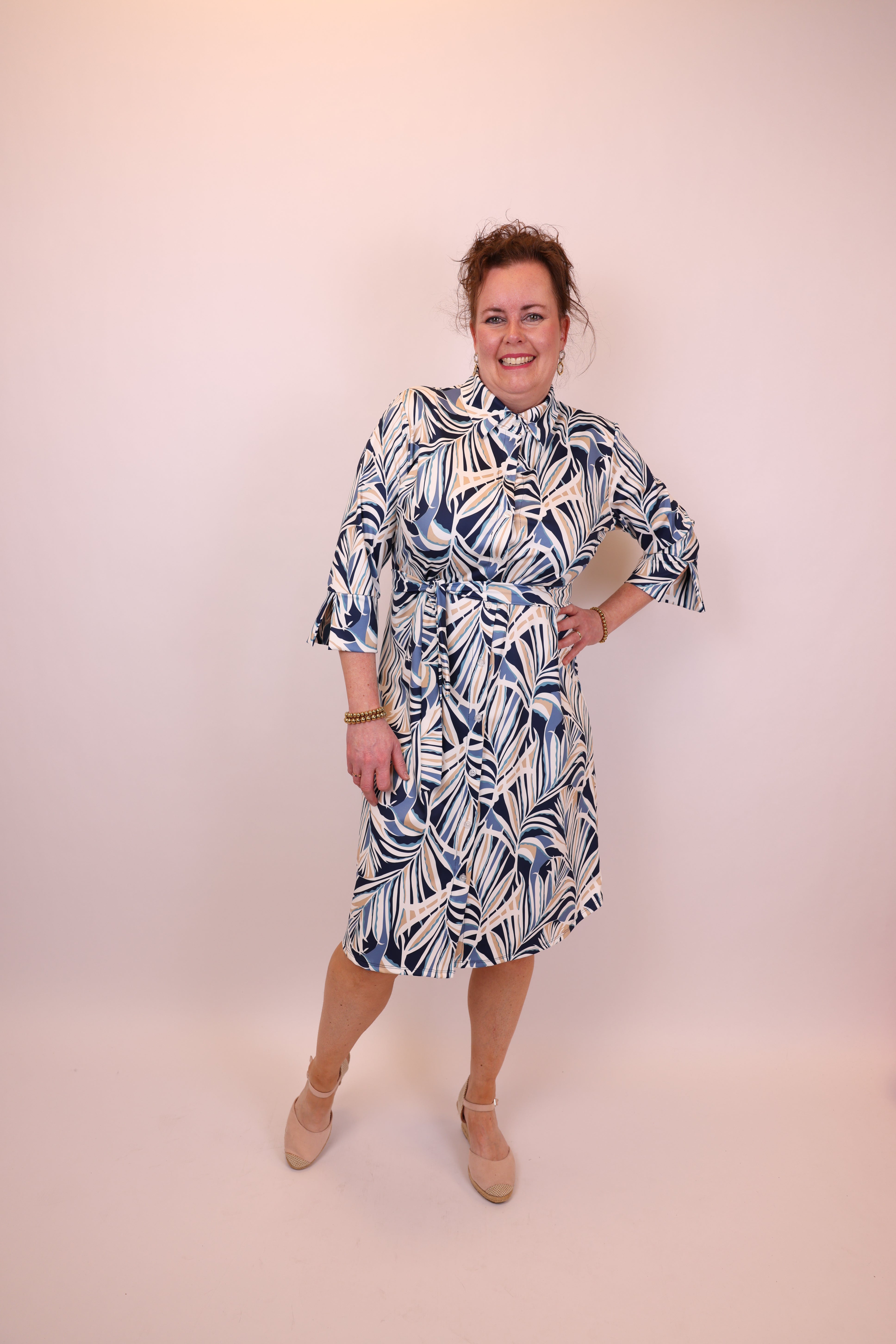 Lorien | Jurk blauw