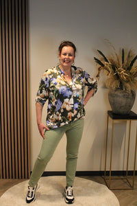 Diana | Jeans Groen