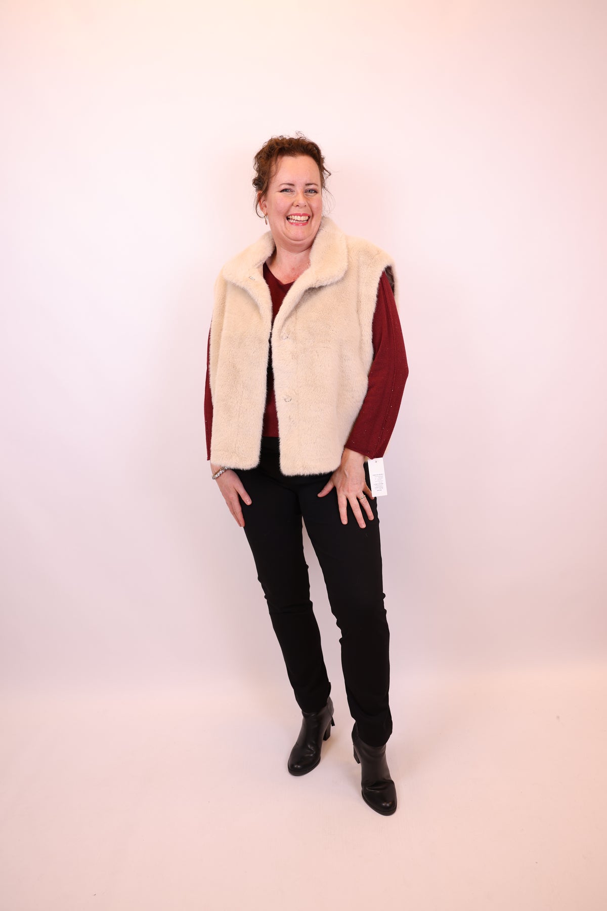 June | Gilet beige