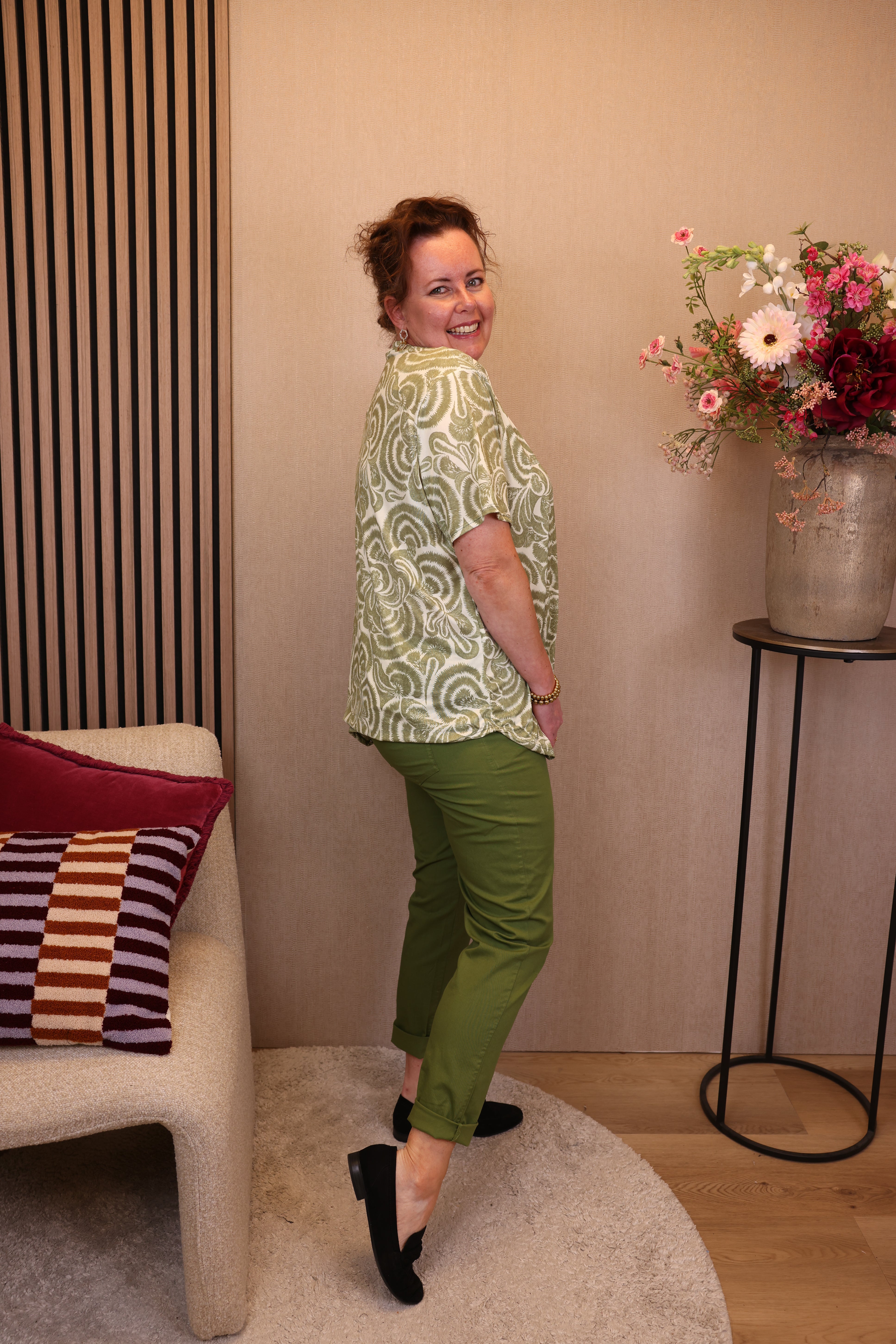 Eefje | Top groen