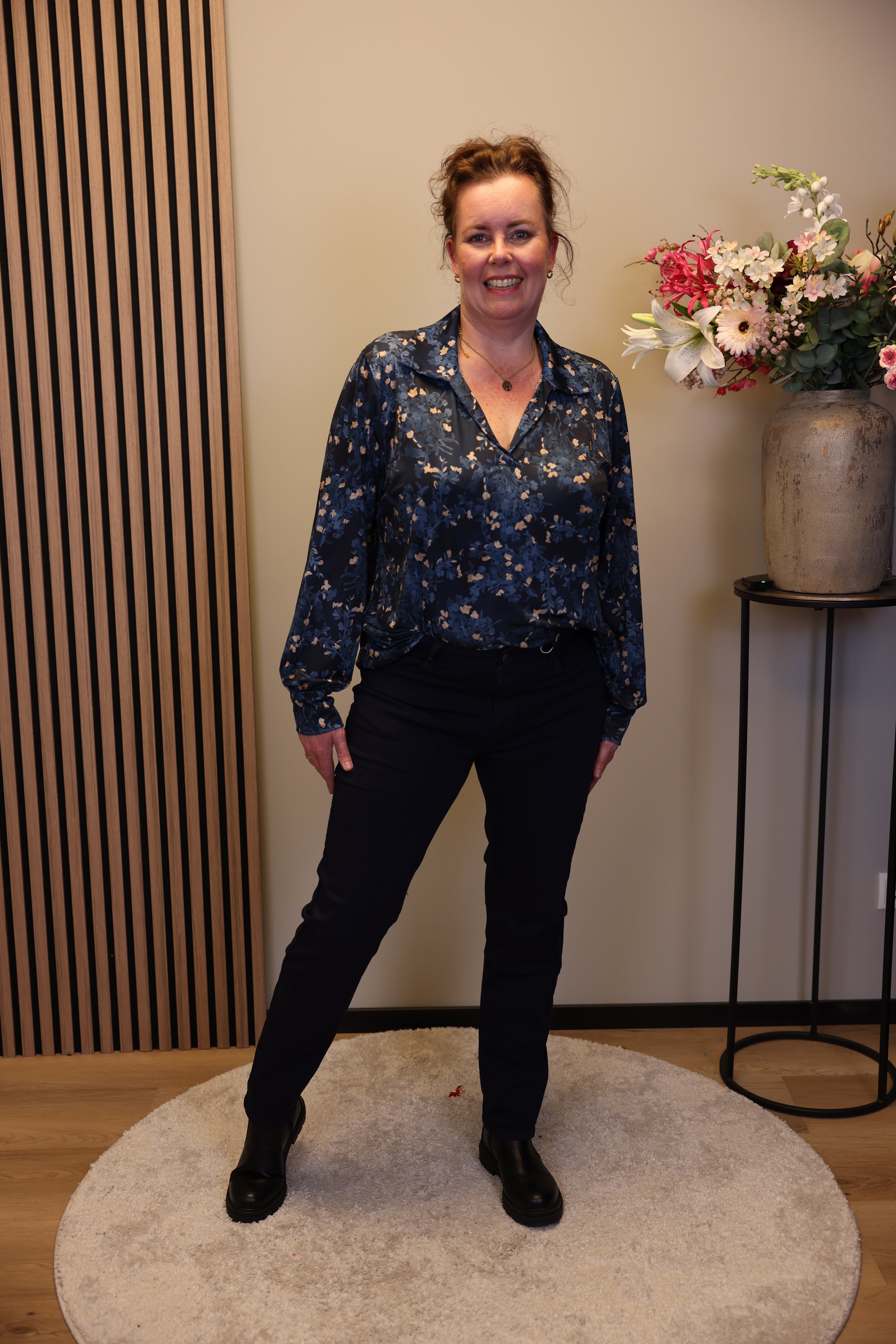 Anna | Jeans navy 40 - 48