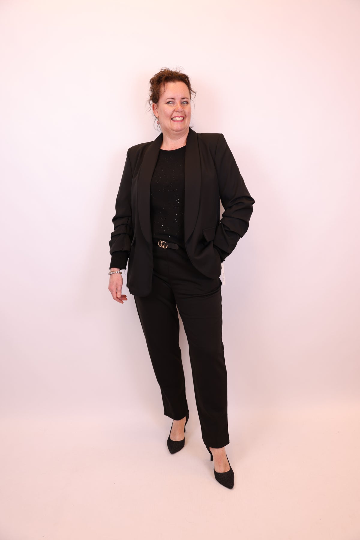 Annemiek | Blazer zwart