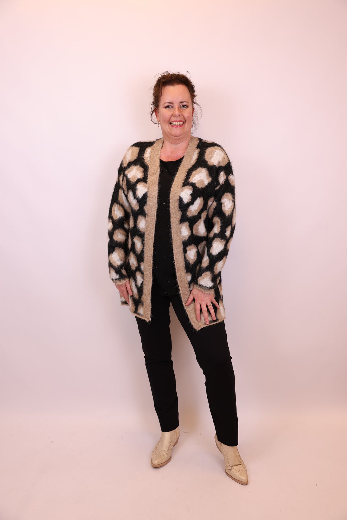 Lina | Vest beige