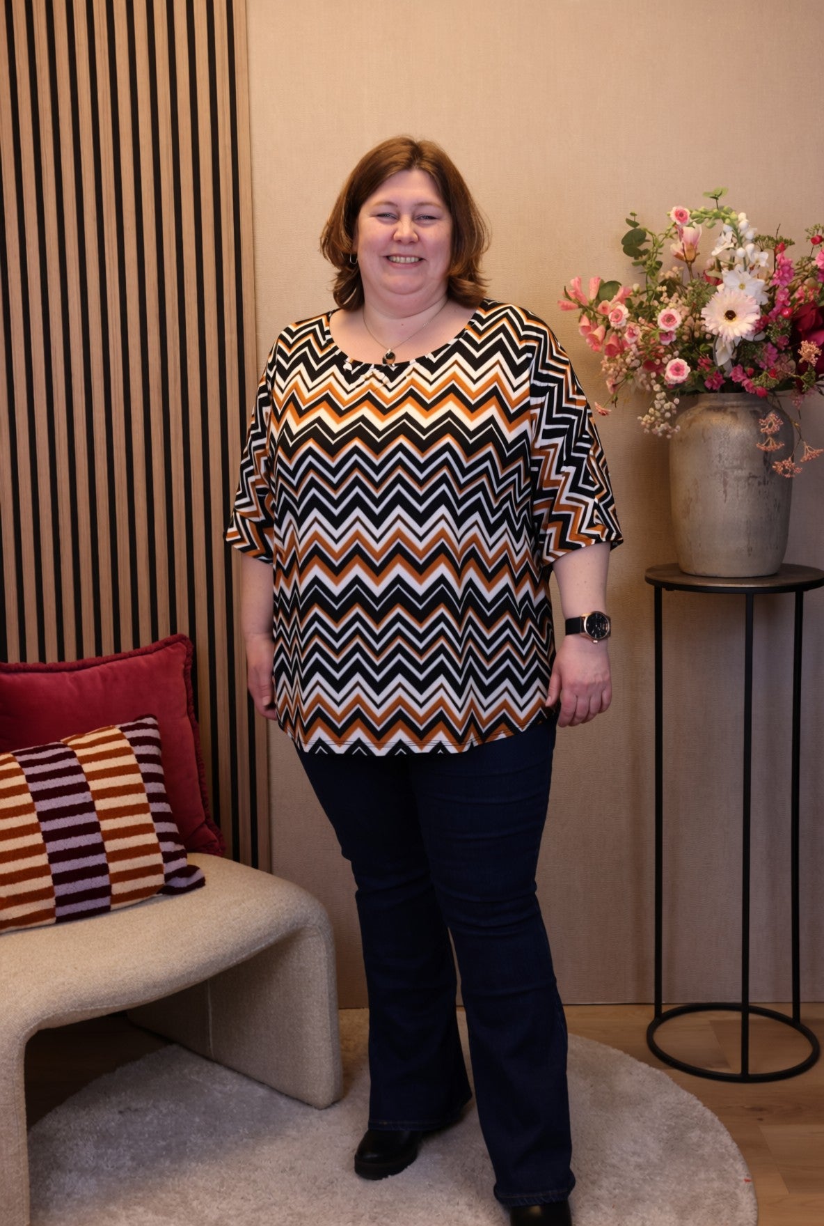 Malou | Top zwart