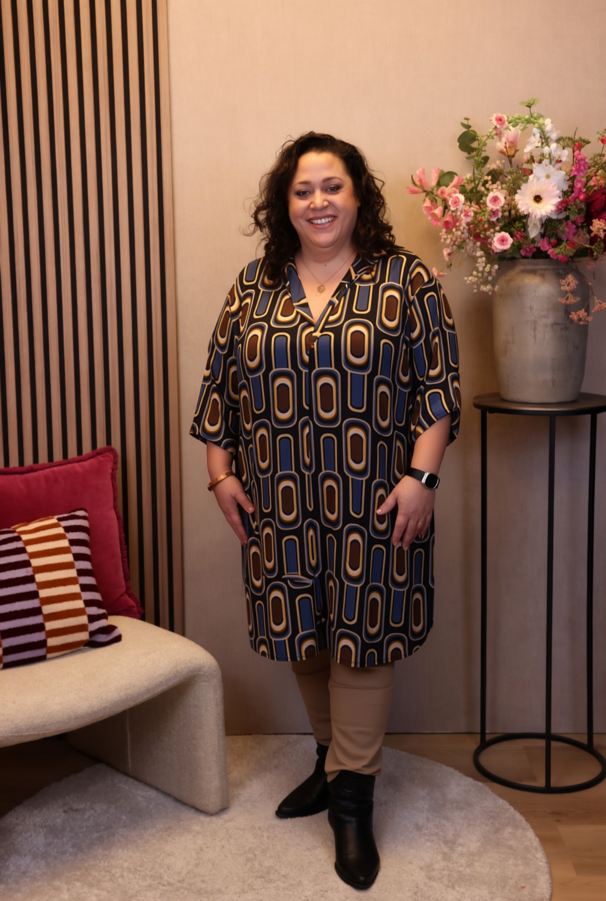 Tineke | Tuniek blauw