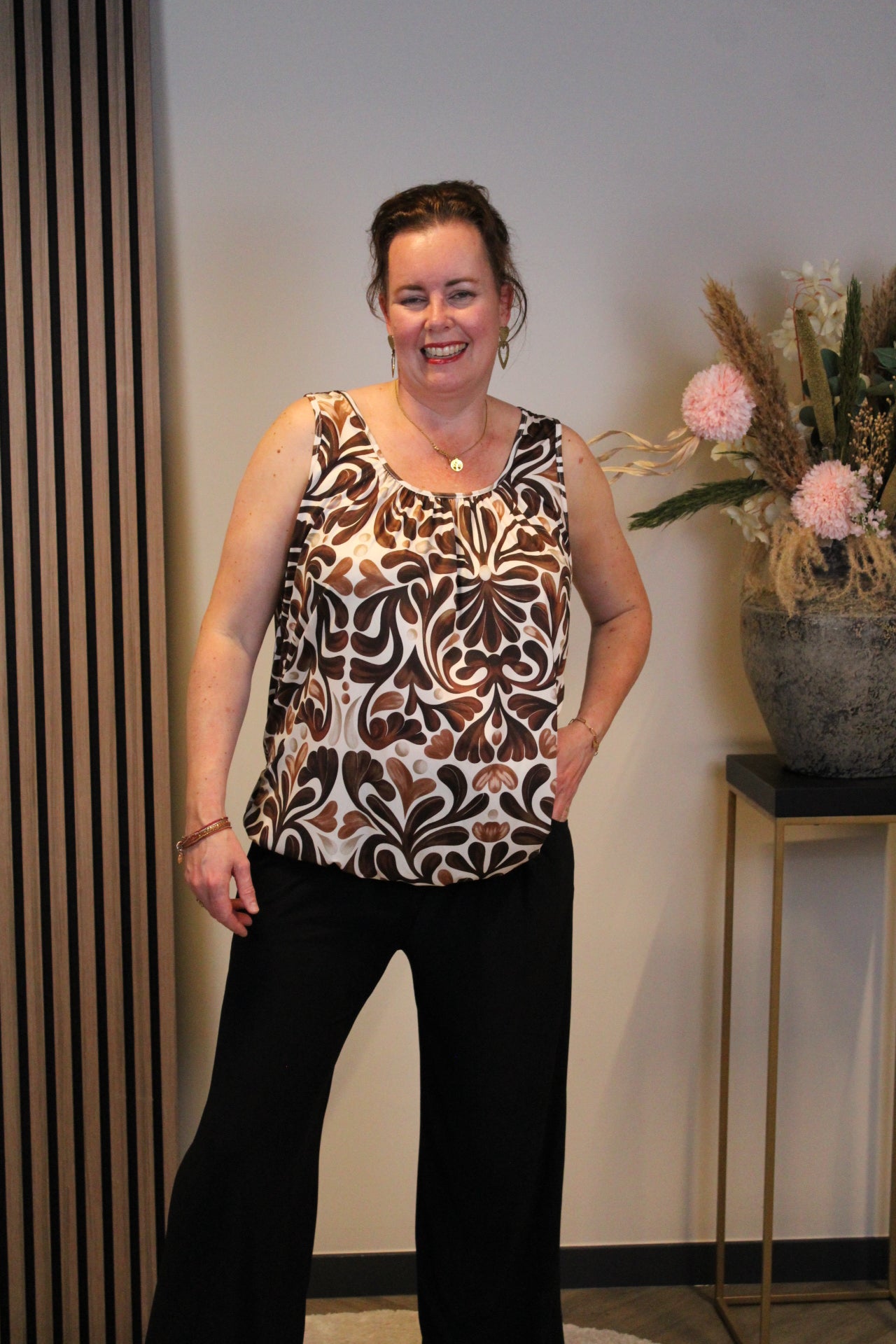 Silke | Top bruin 48 t/m 52
