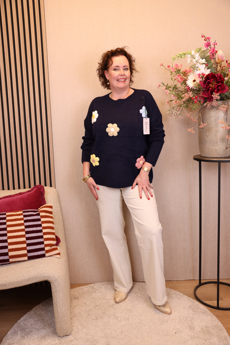 Daisy | Trui navy