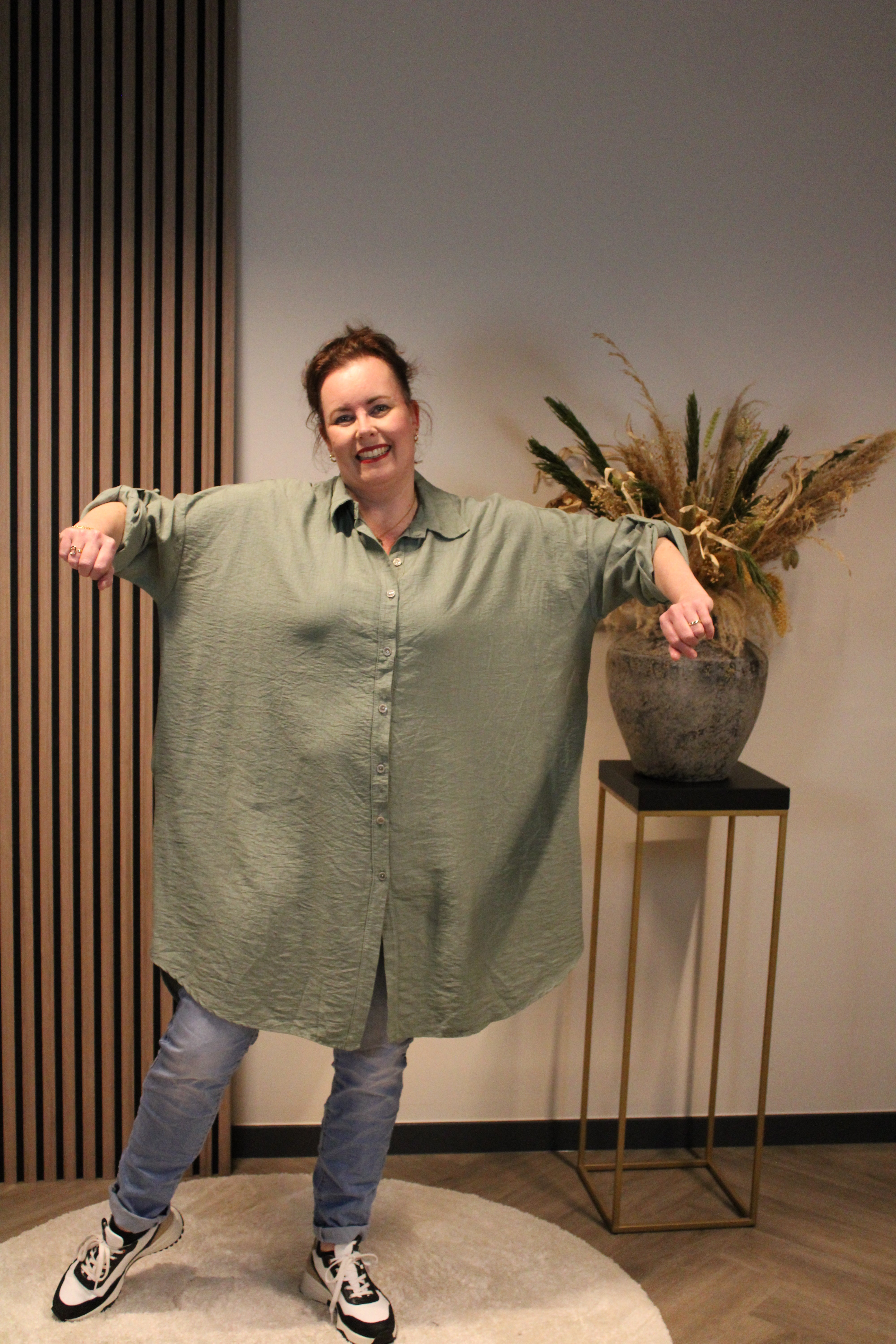 Lutgart Groen | Blouse