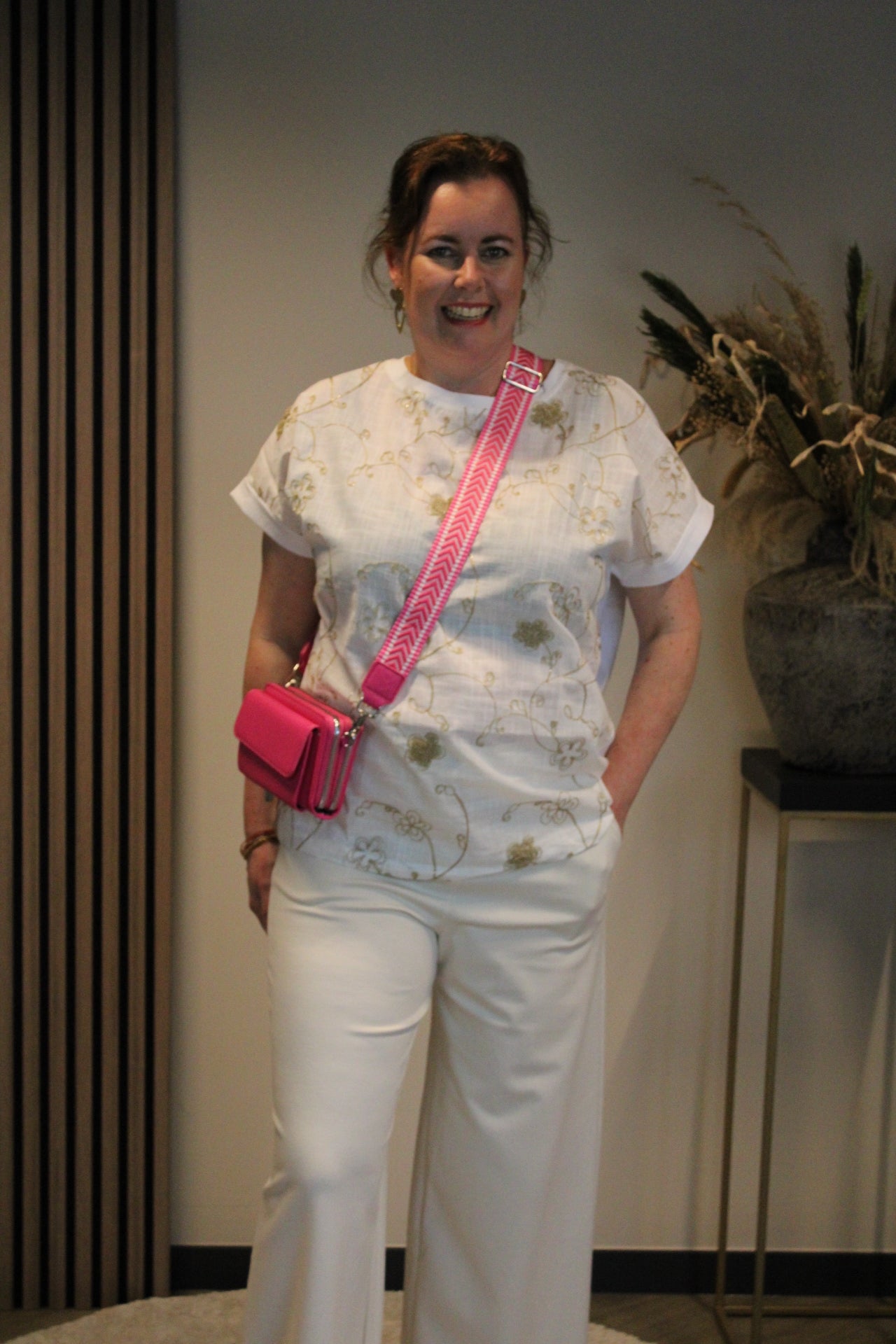 Tess - Tas roze