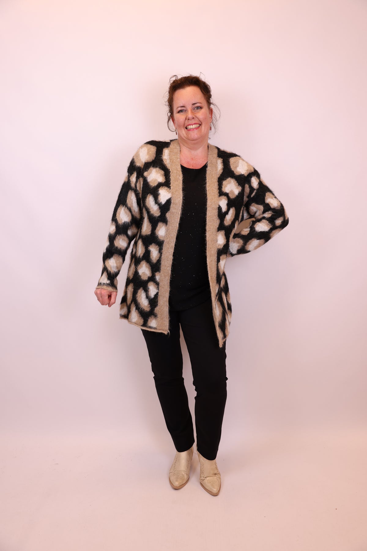 Lina | Vest beige