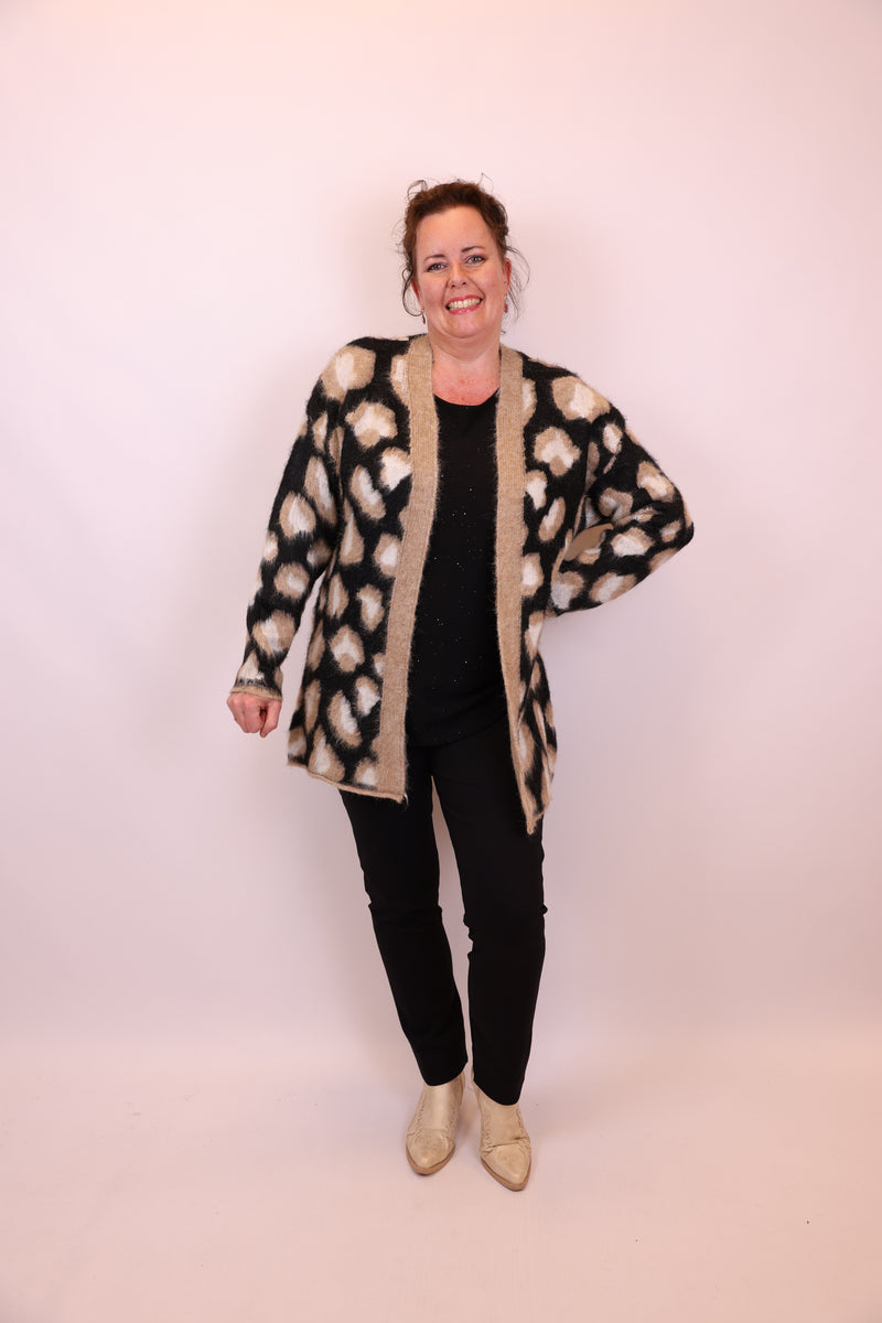 Lina | Vest beige