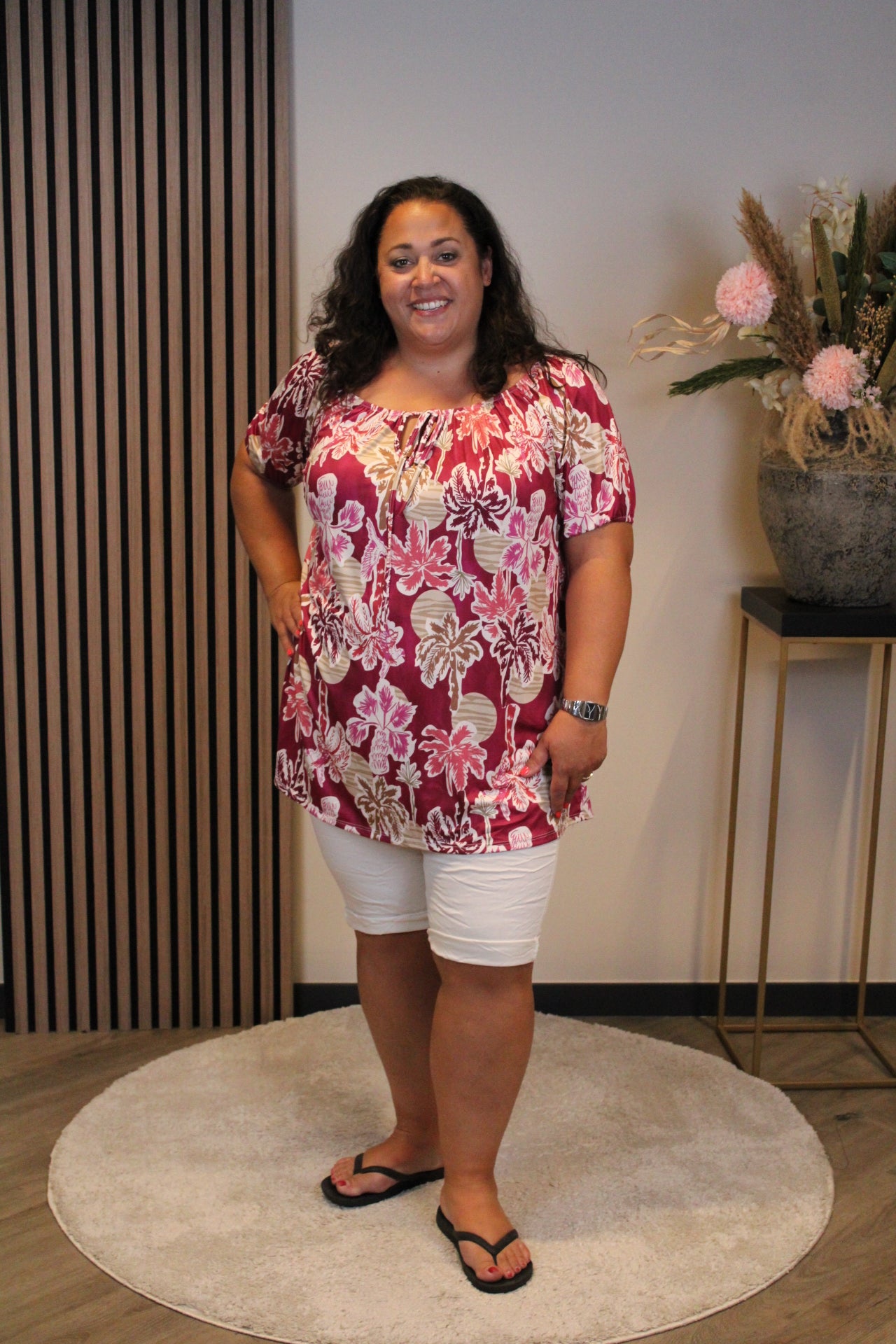 Jolanda | Blouse 48 t/m 52