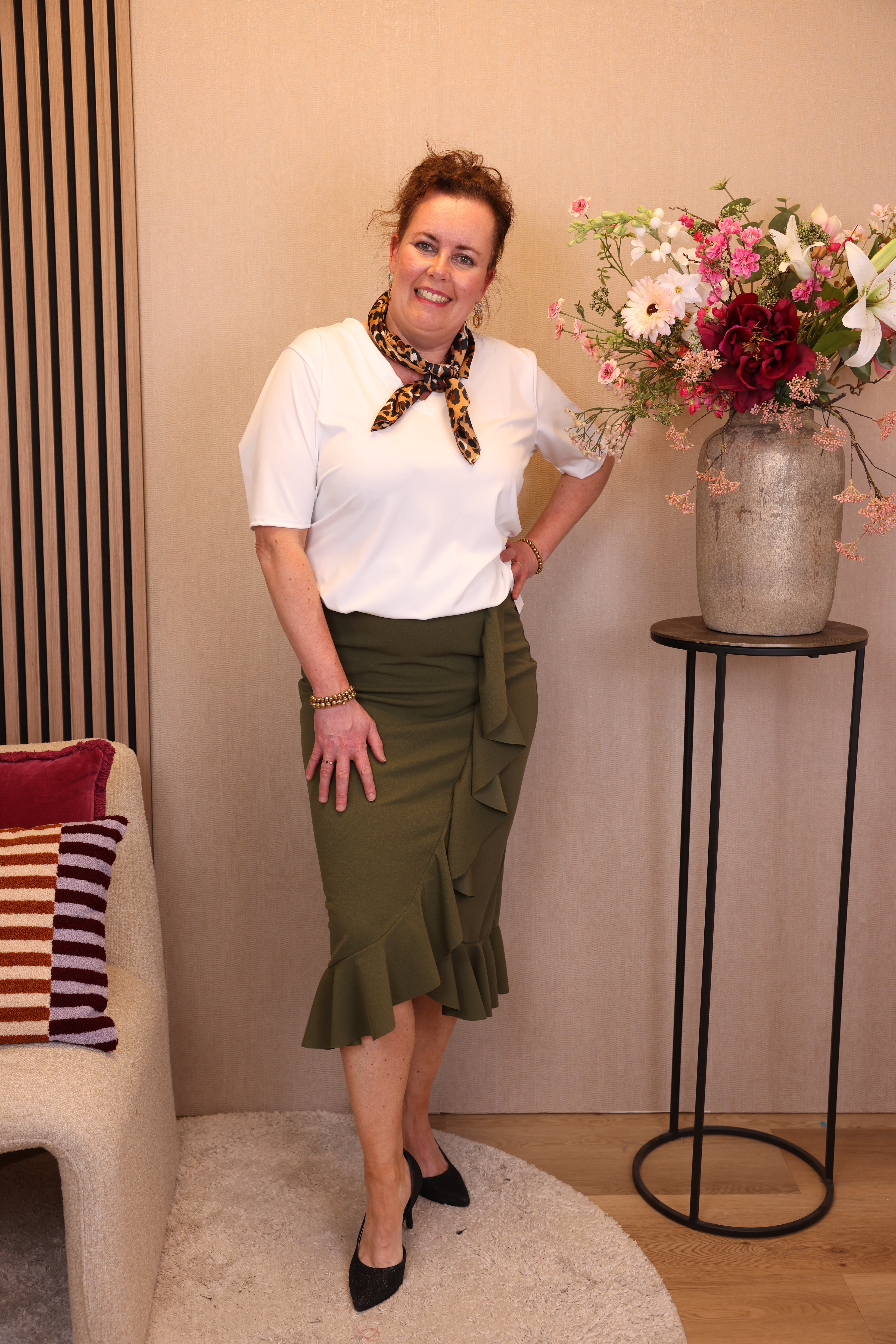 Fiena | Rok groen
