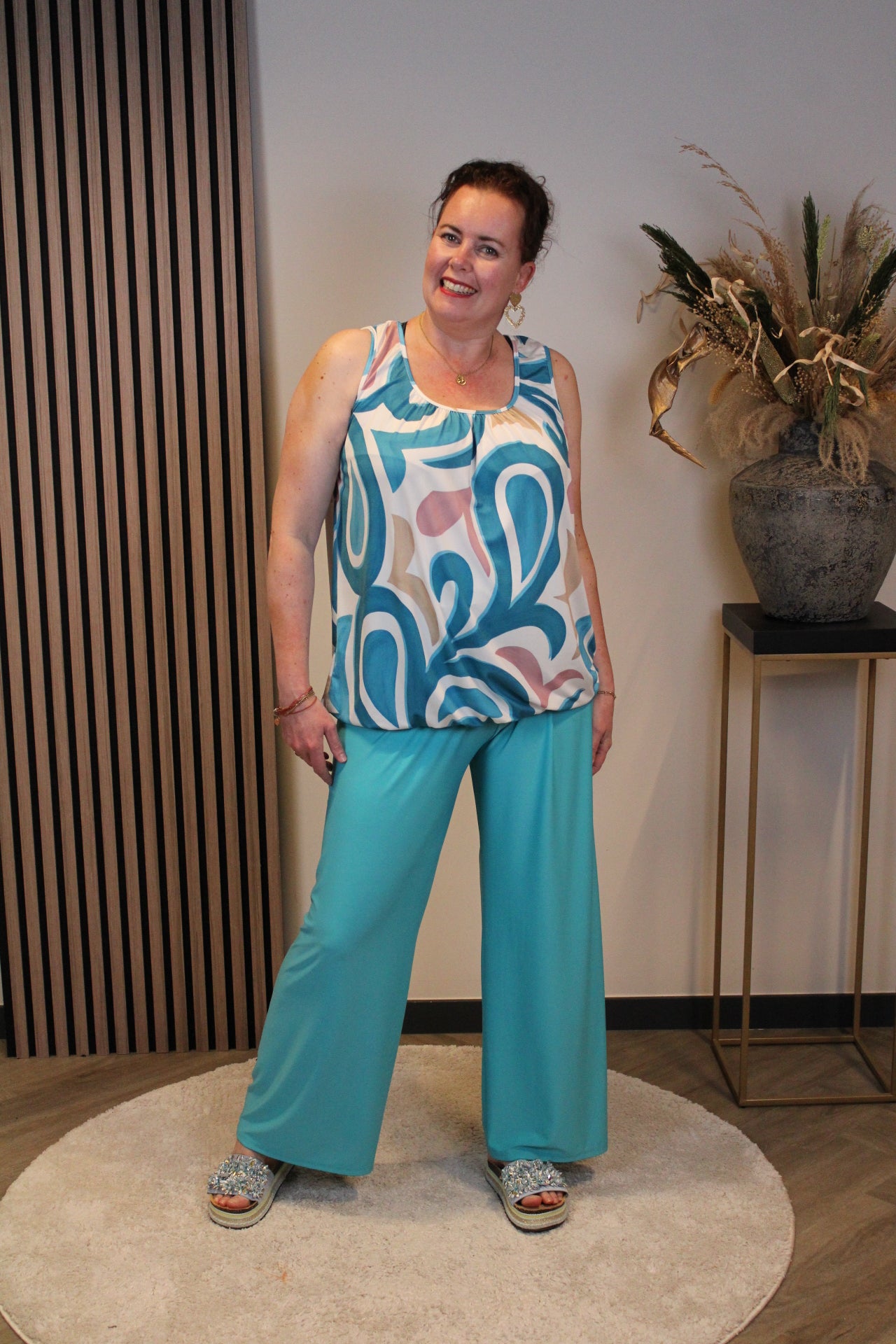 Ellen | Broek mint 38 t/m 46