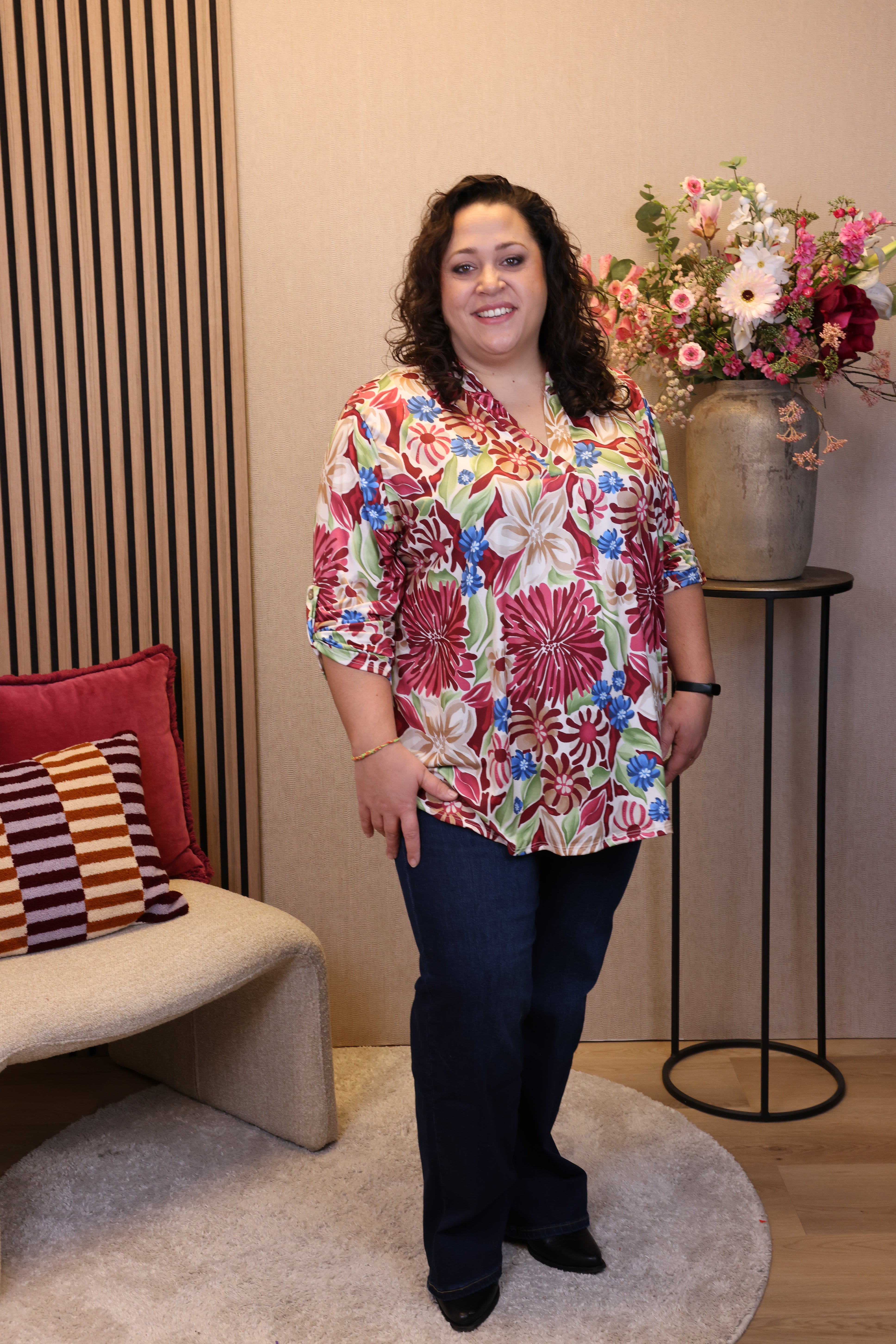 Brigitte | Blouse roze