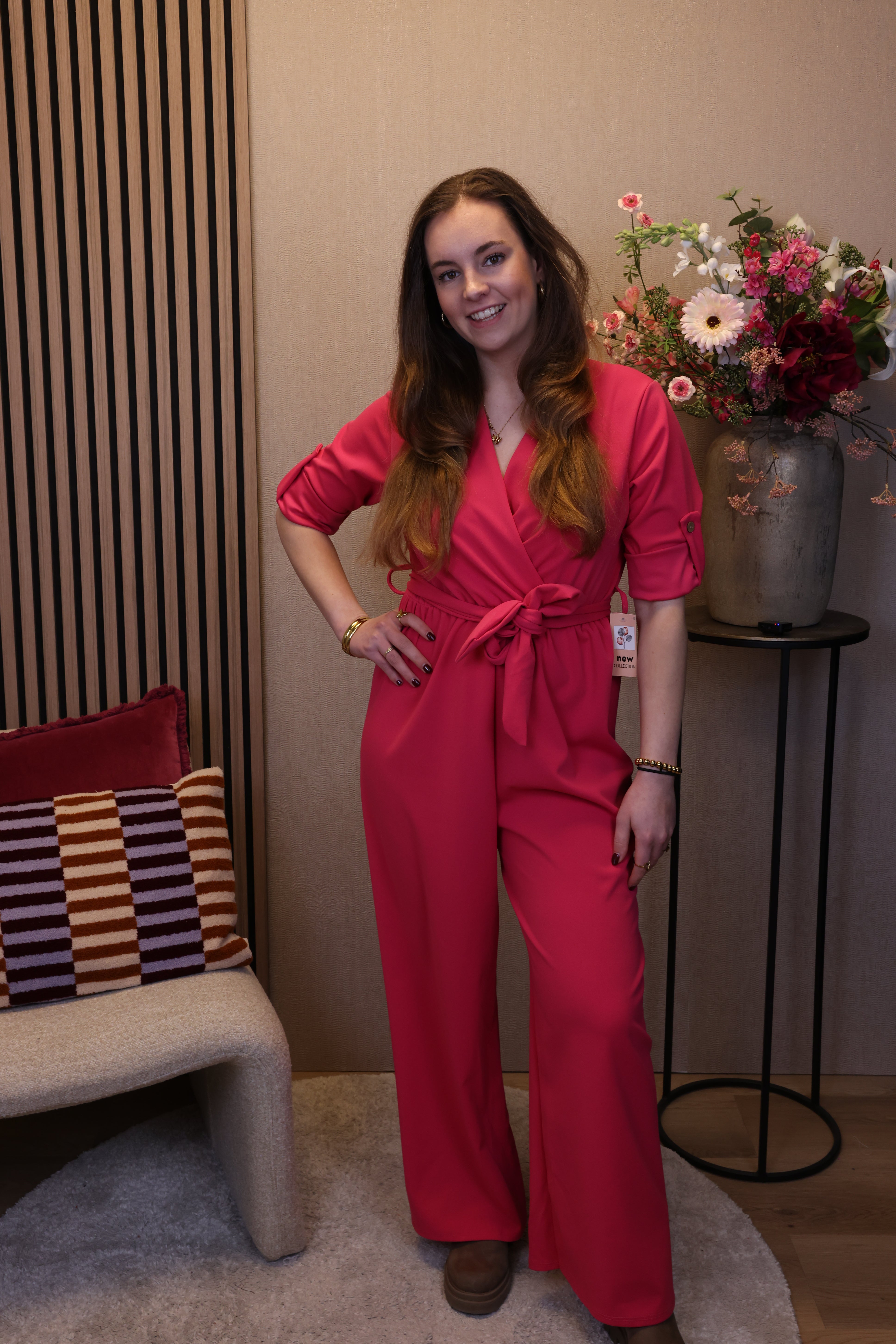 Nina | Jumpsuit roze