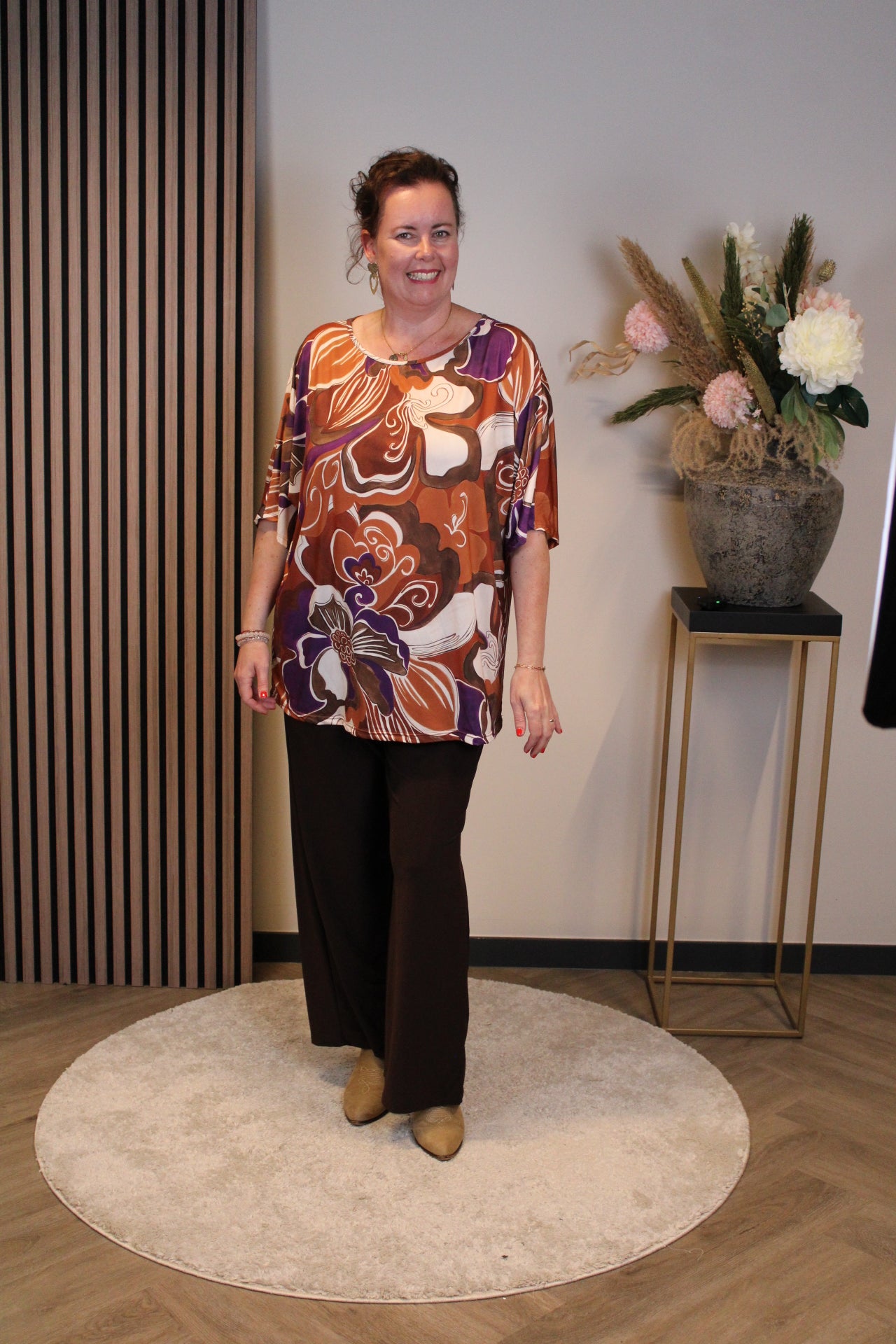 Maxime | Top oranje 38 t/m 48